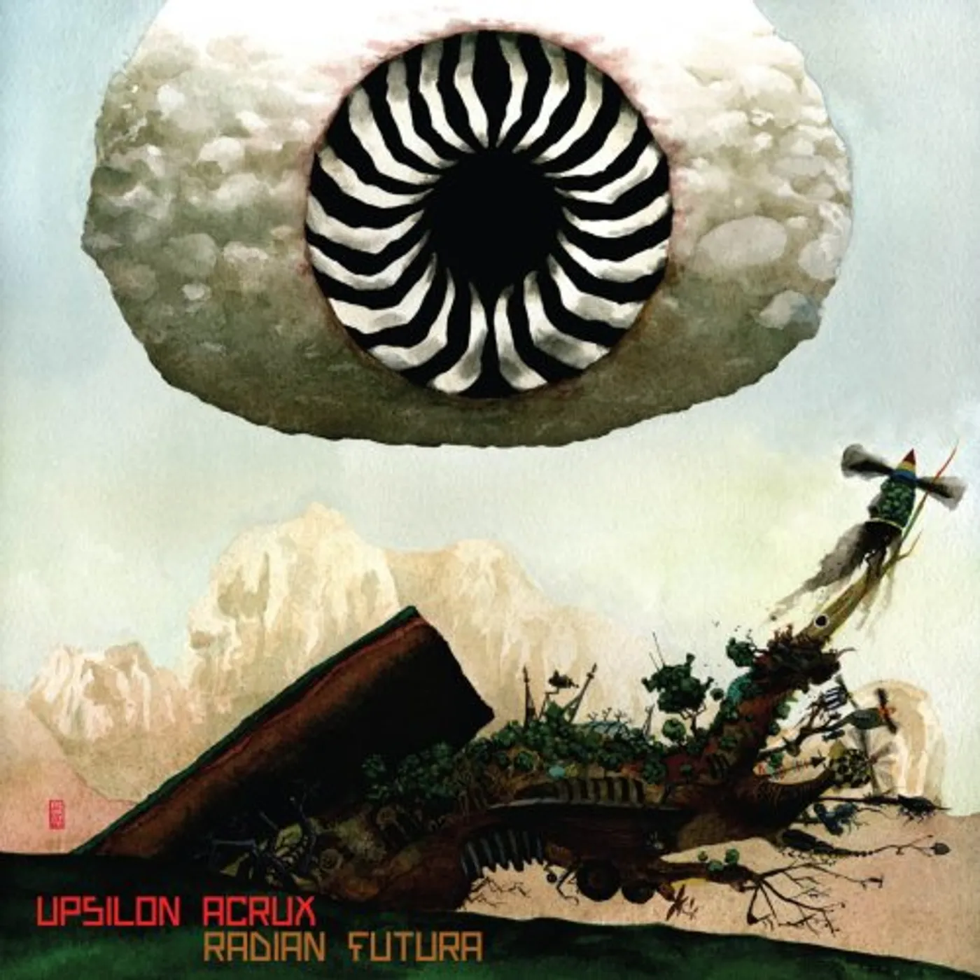 Upsilon Acrux RADIAN FUTURA CD