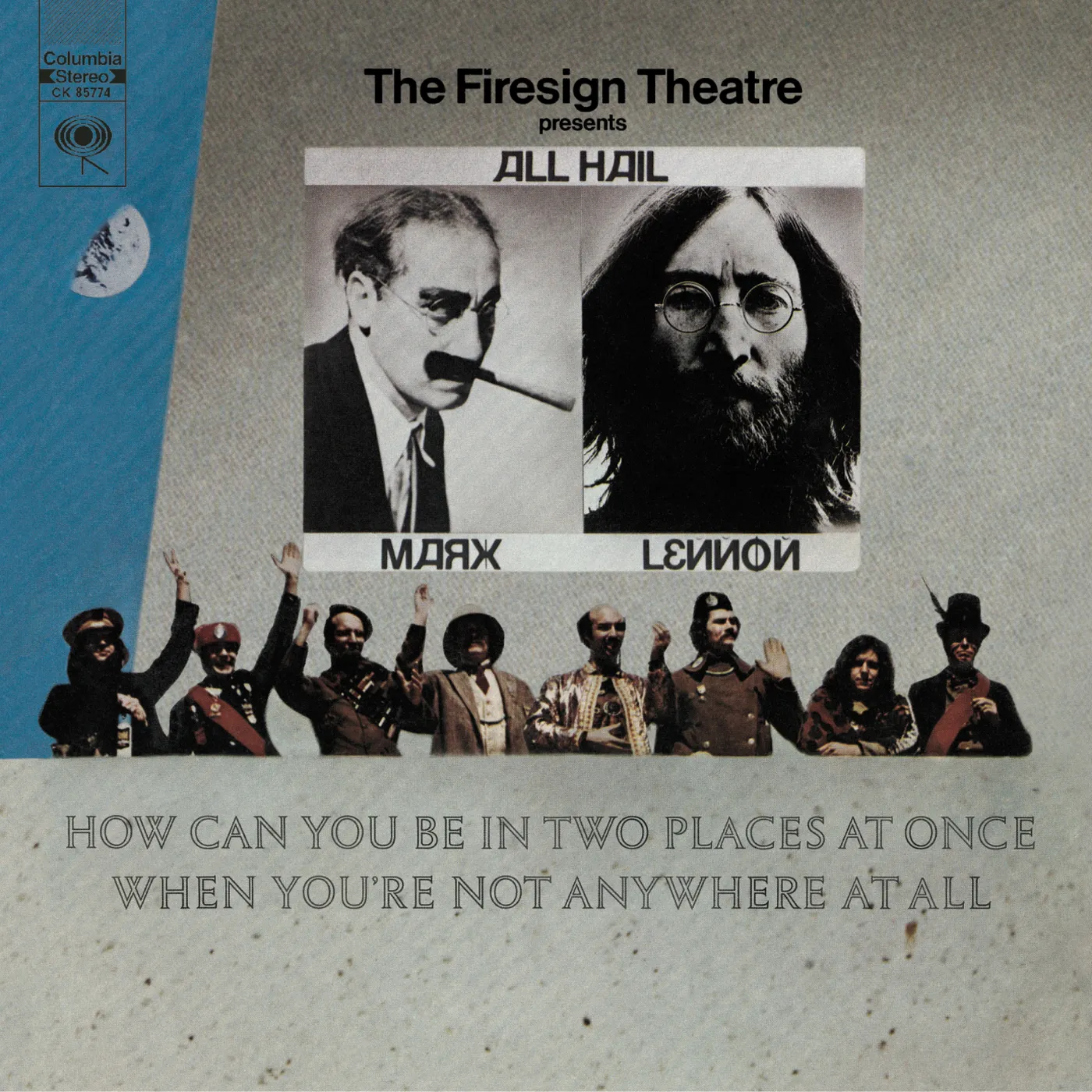 The Firesign Theatre HOW CAN YOU BE IN TWO PLACES AT ONCE WHEN YOU'RE CD