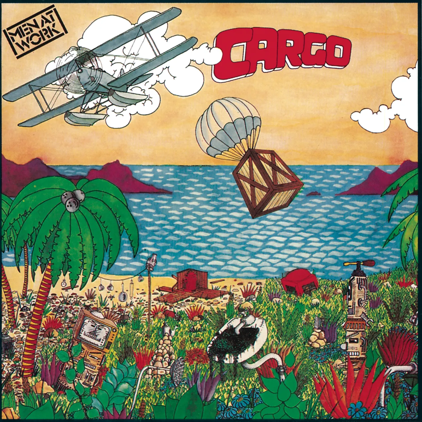 Men At Work CARGO CD