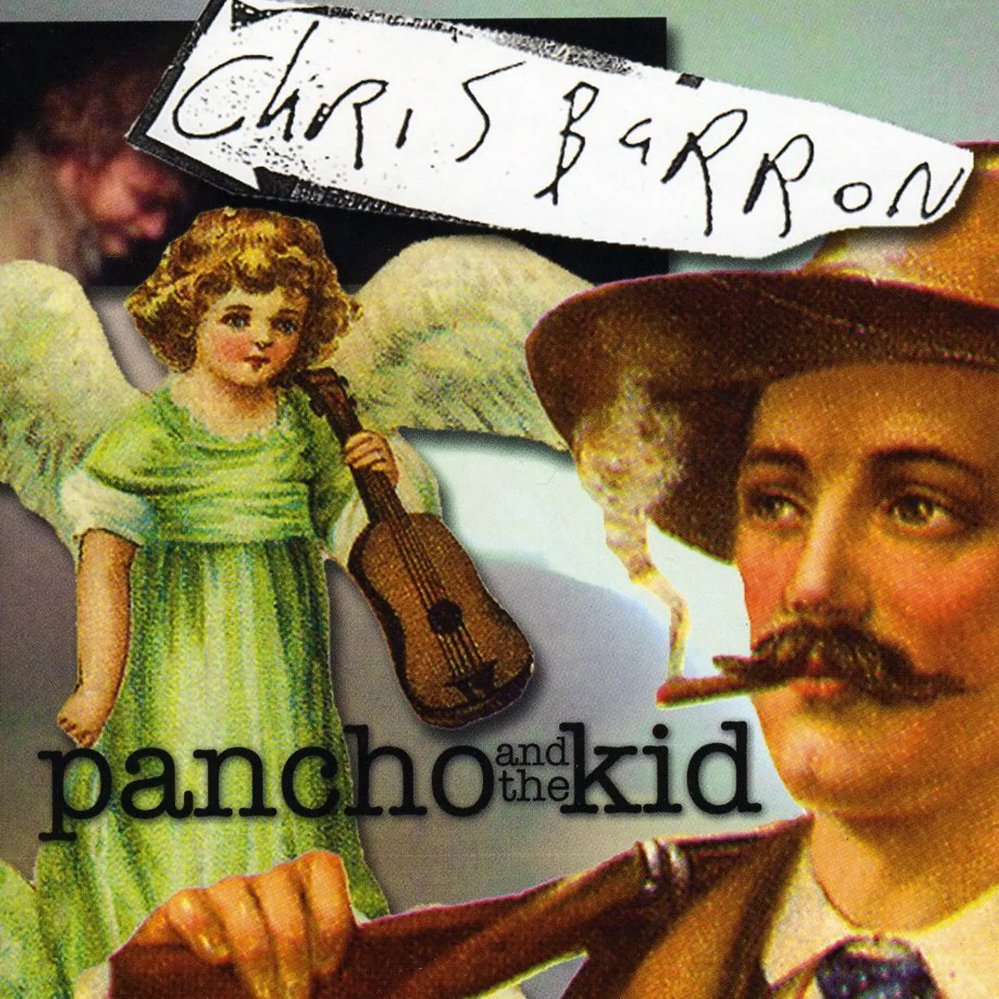 Chris Barron PANCHO & THE KID CD