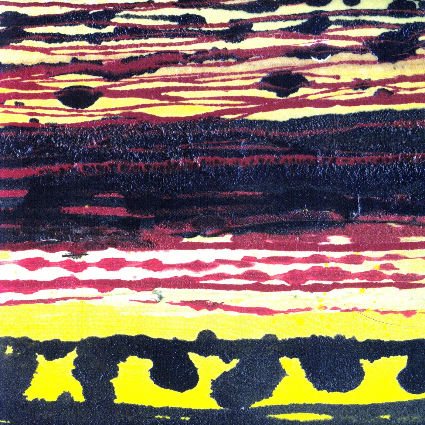 Edward Ka-Spel PAINTED RIVER OF REGRETS Vinyl Record