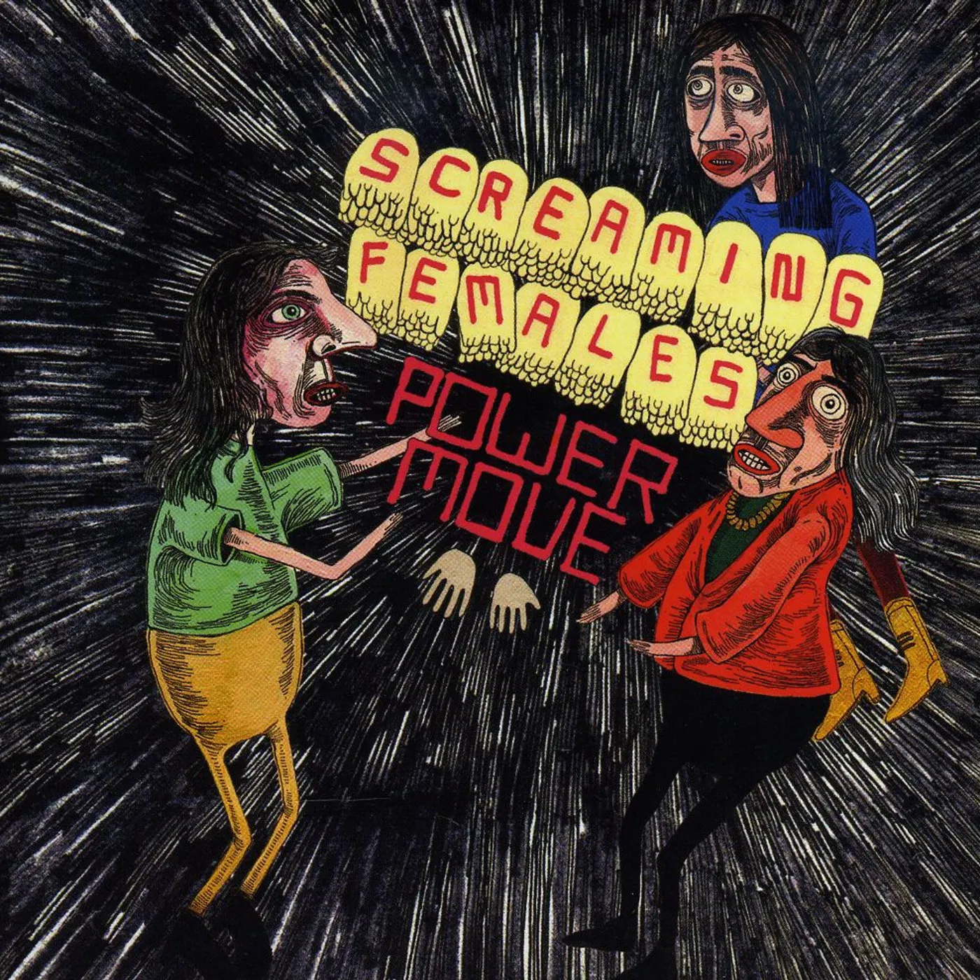 Screaming Females POWER MOVE CD