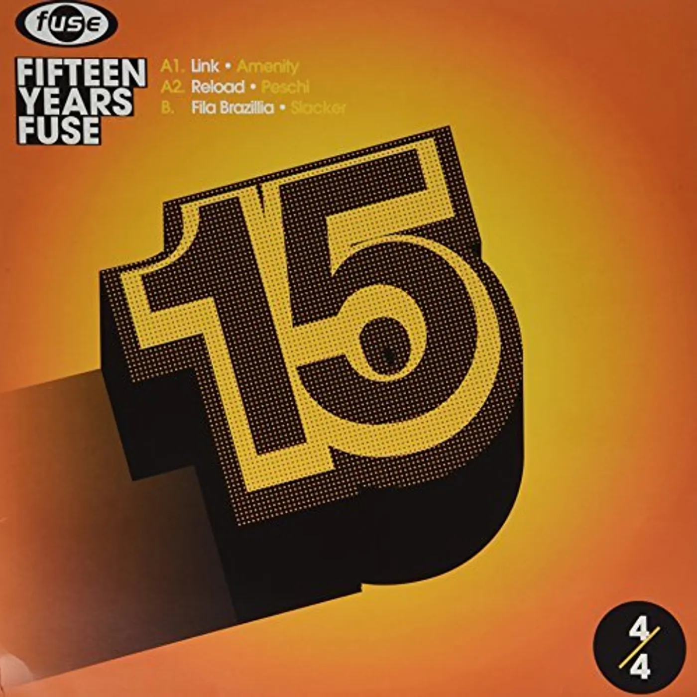 15 YEARS FUSE SAMPLER 4/4 / VARIOUS Vinyl Record