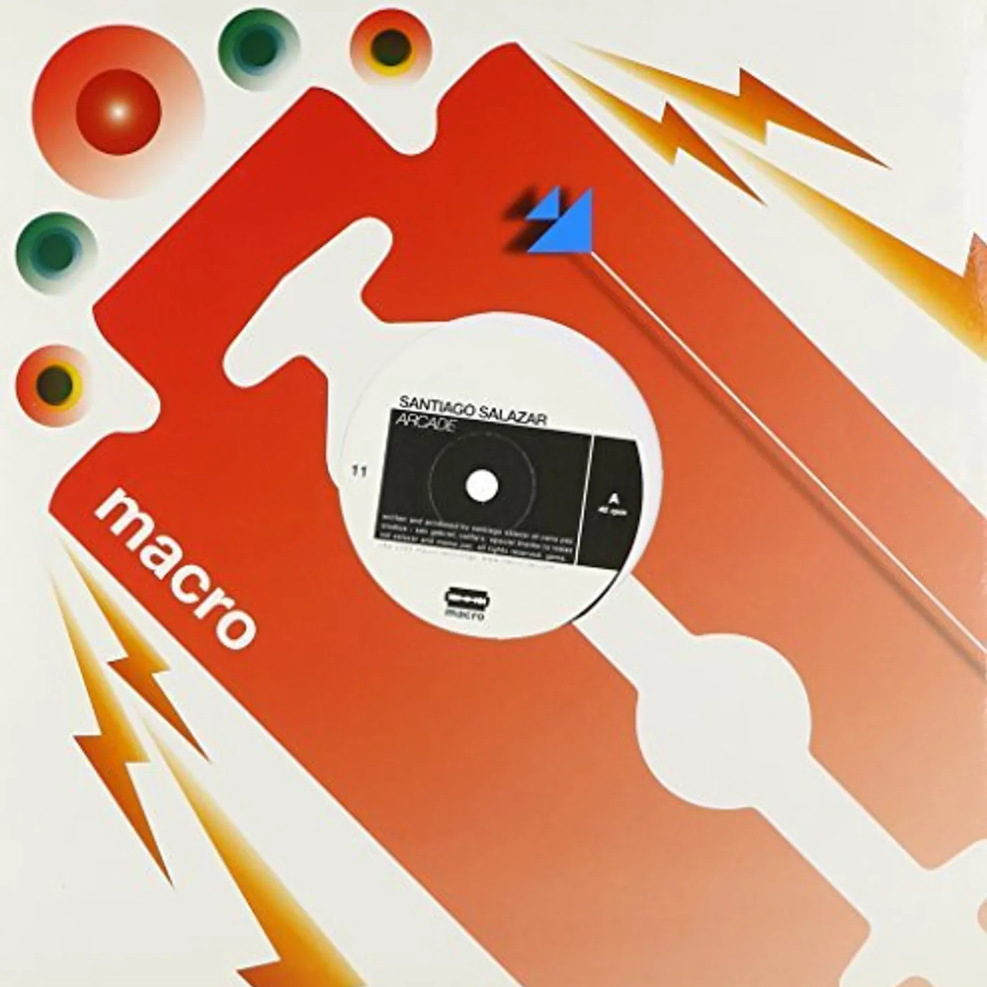 Santiago Salazar Arcade Vinyl Record