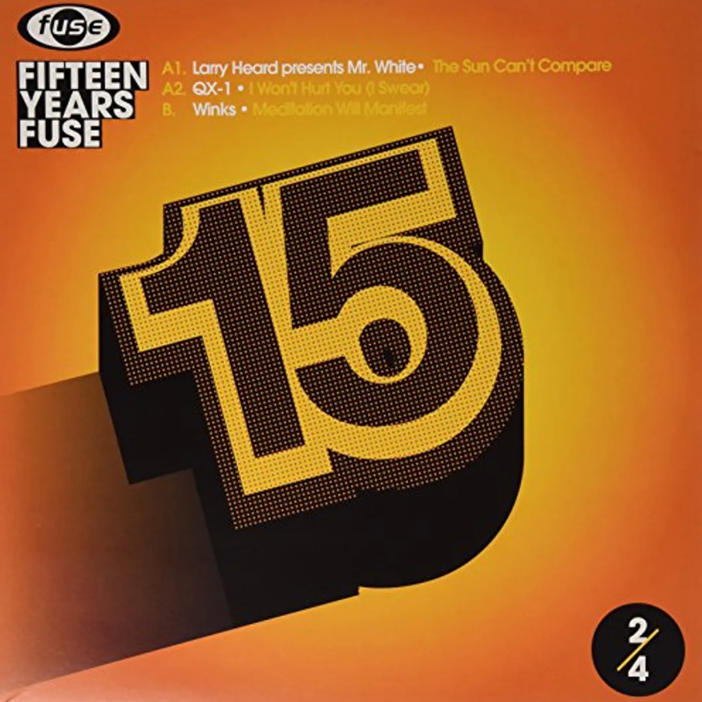 15 YEARS FUSE SAMPLER 2/4 / VARIOUS Vinyl Record
