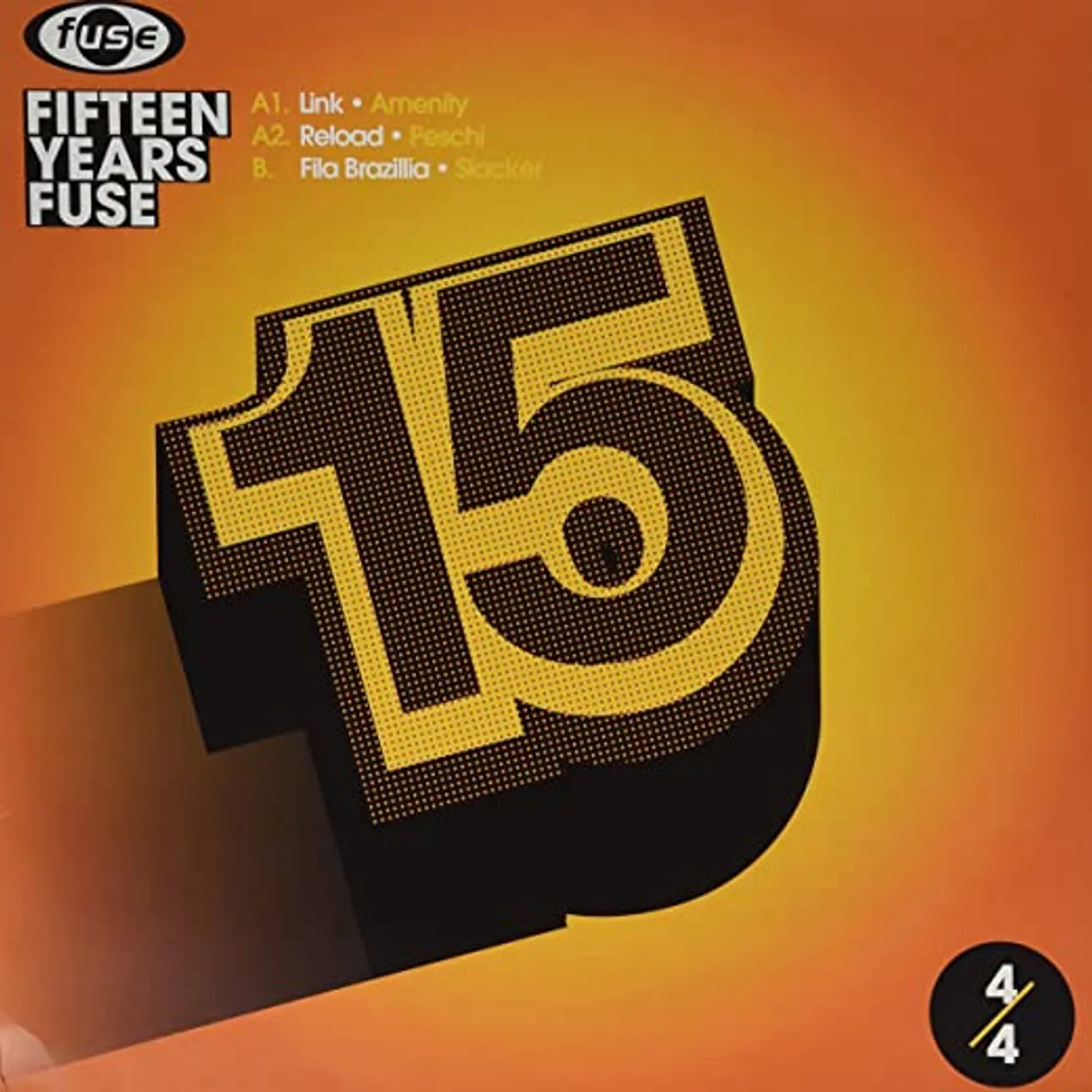 15 YEARS FUSE SAMPLER 3/4 / VARIOUS Vinyl Record