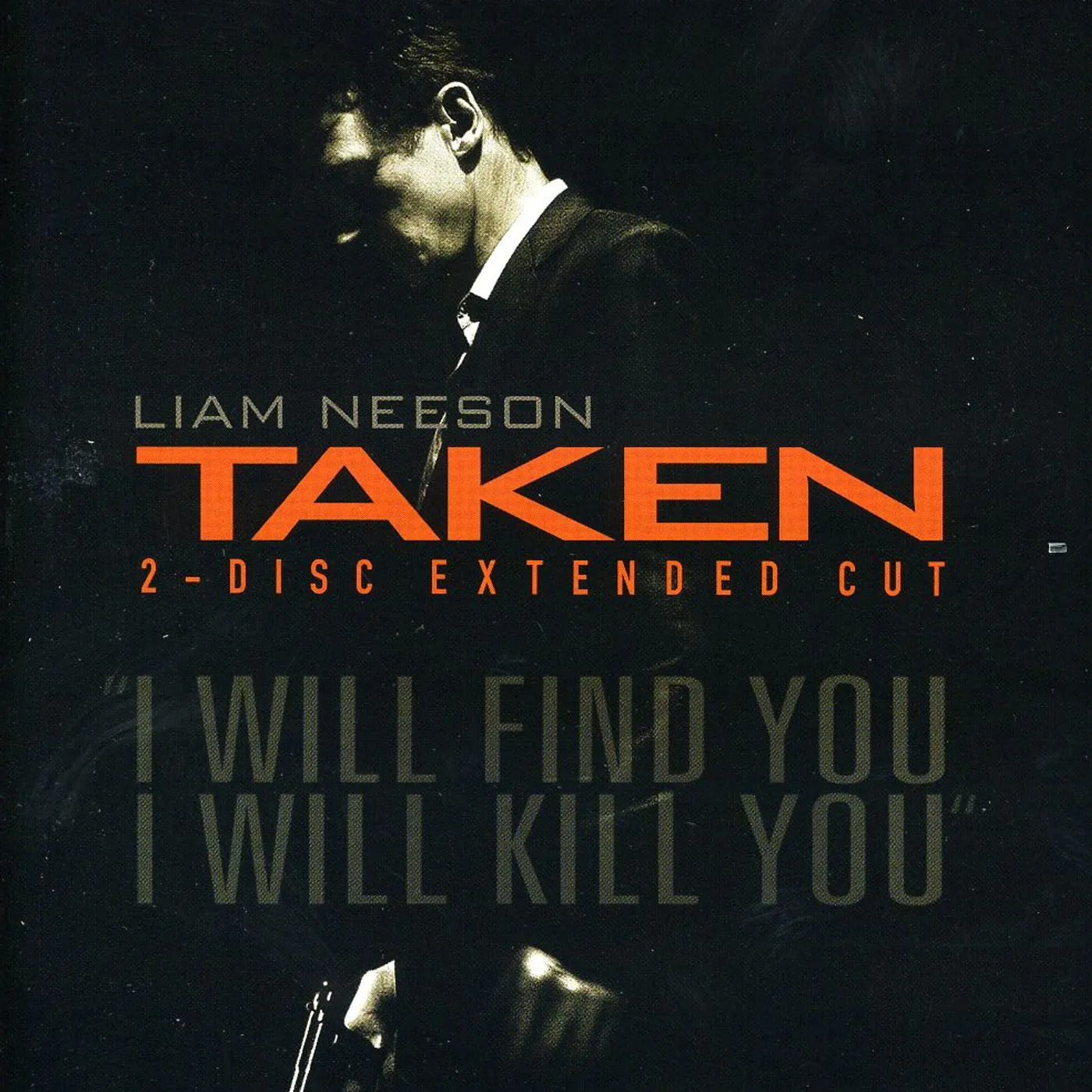 TAKEN (2008) Blu-ray