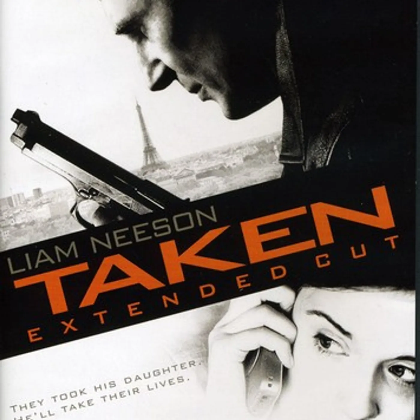 TAKEN (2008) DVD