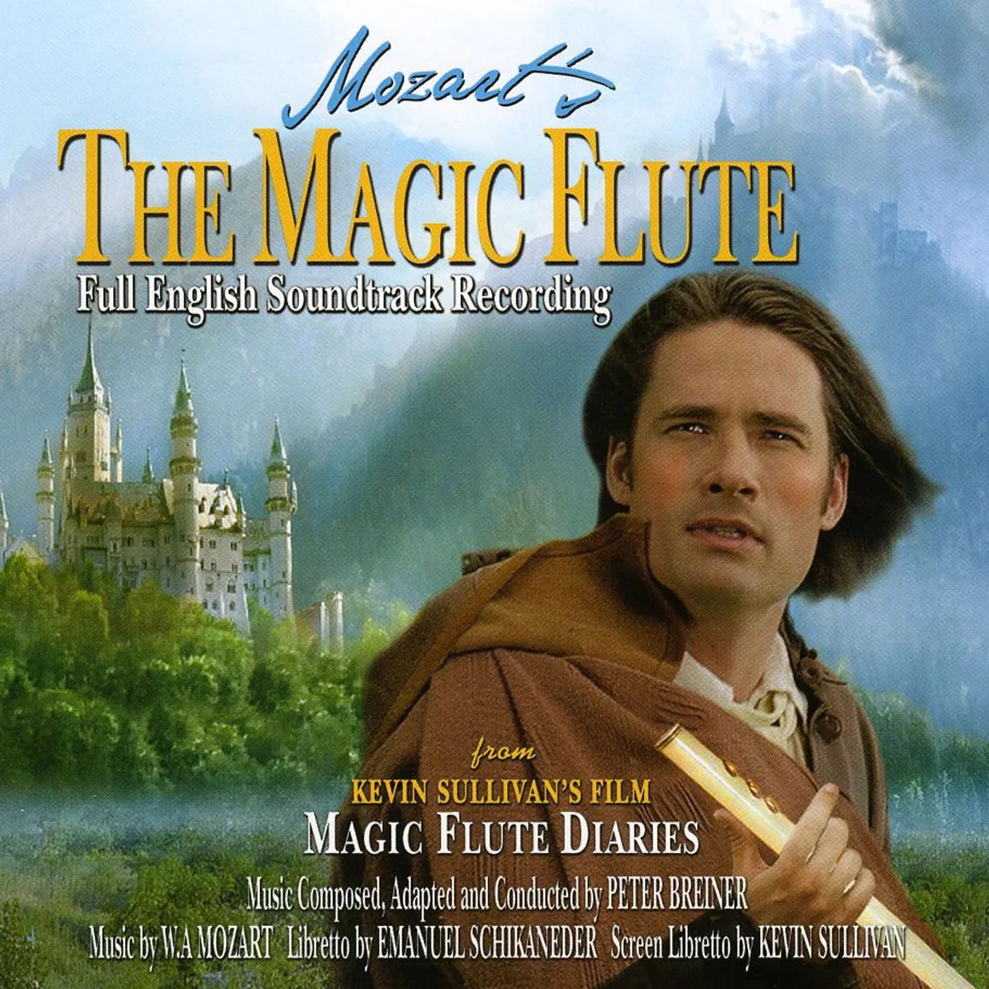 Peter Breiner MOZART'S MAGIC FLUTE DIARIES / Original Soundtrack CD