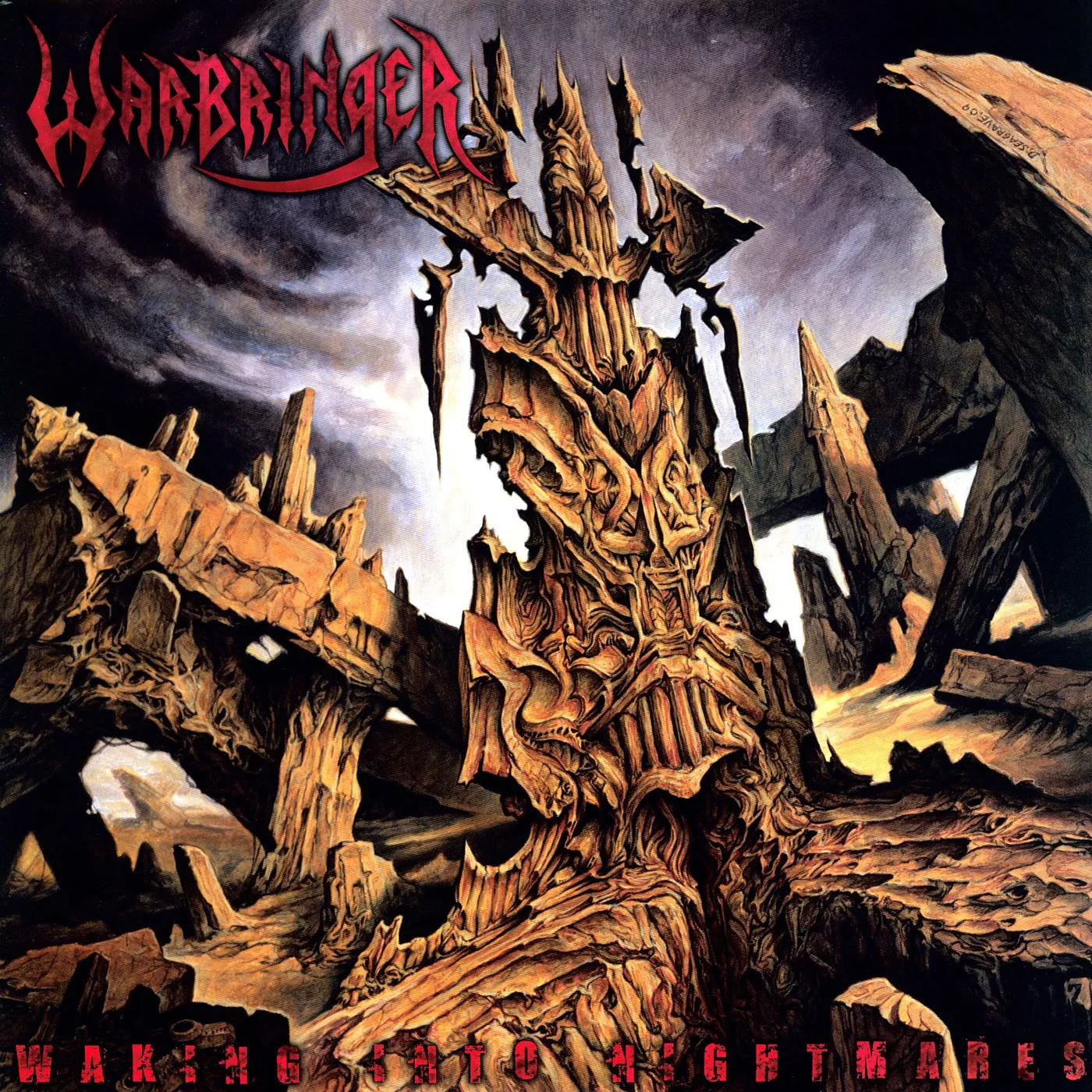 Warbringer Waking Into Nightmares Vinyl Record