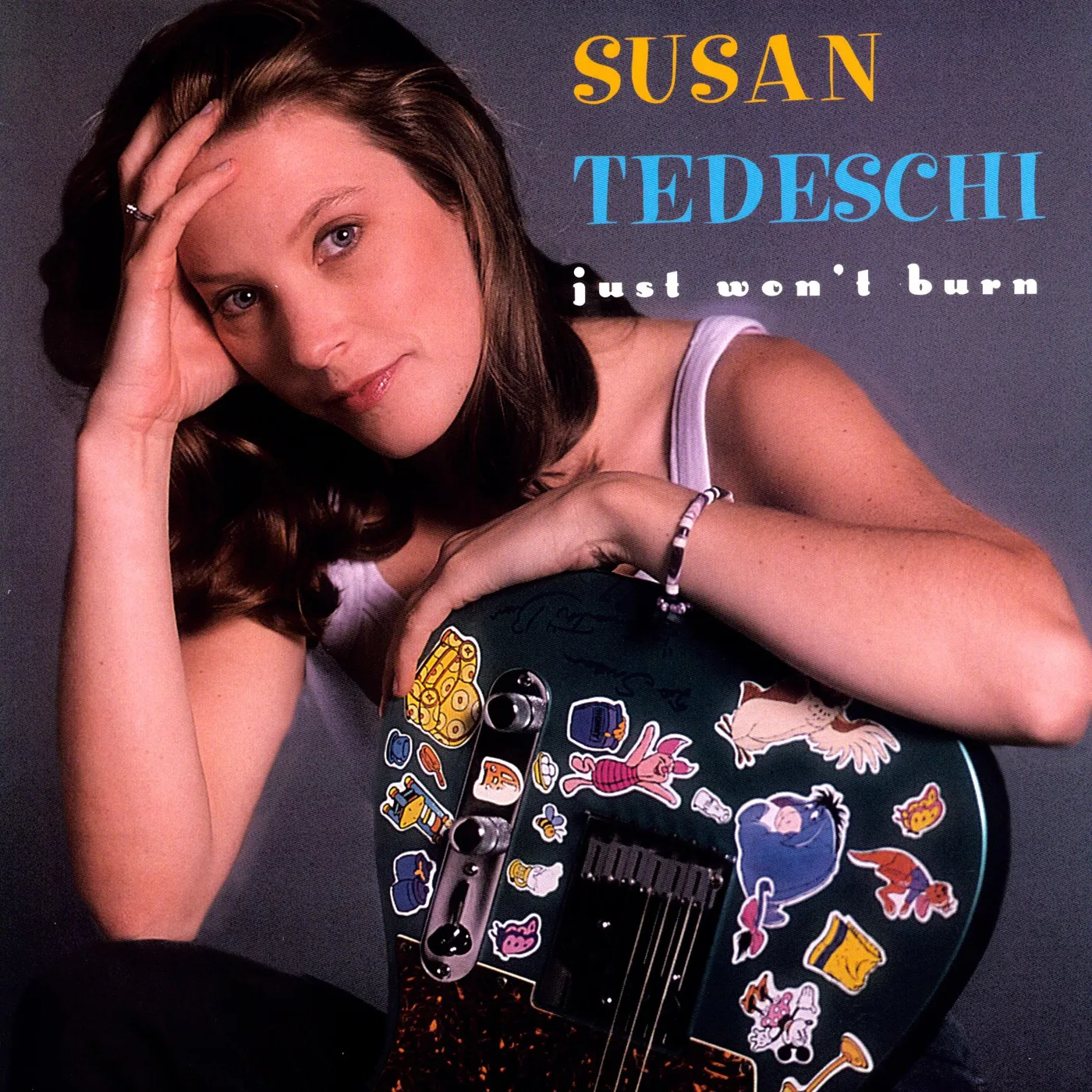 Susan Tedeschi Just Won't Burn Vinyl Record