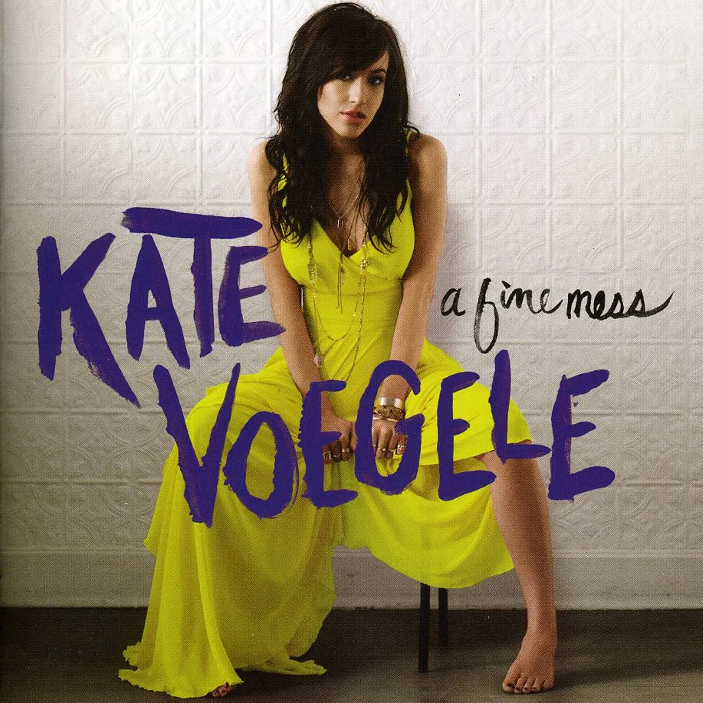 Kate Voegele FINE MESS CD