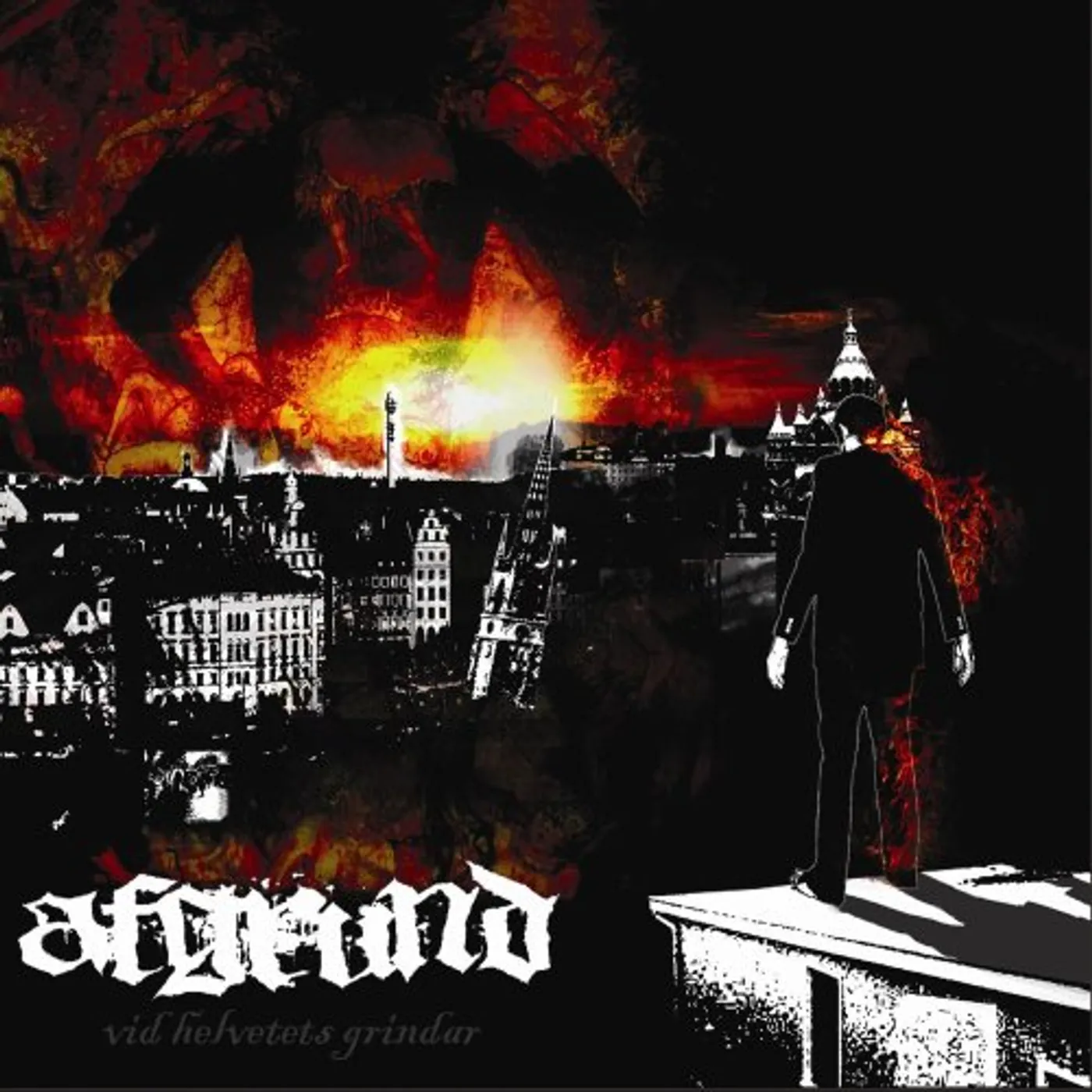 Afgrund VID HELVETET GRINDAR CD