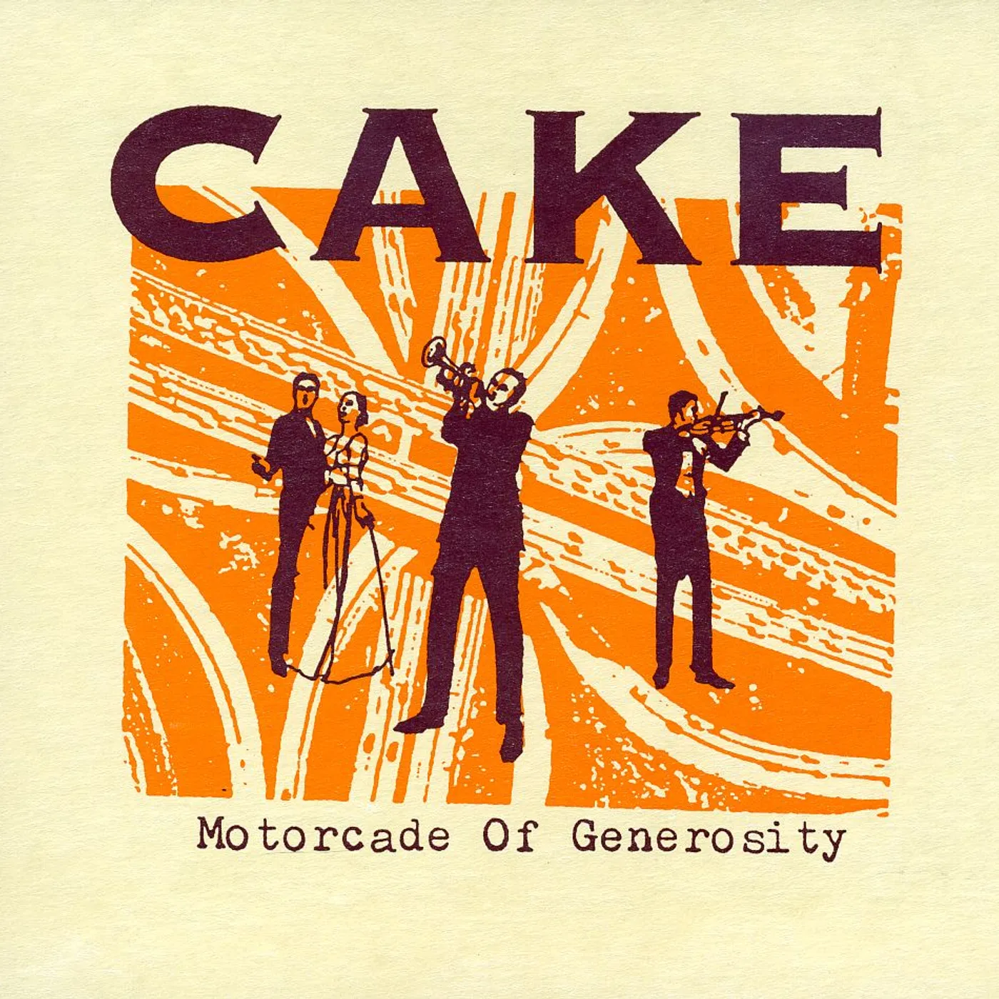 CAKE MOTORCADE OF GENEROSITY CD