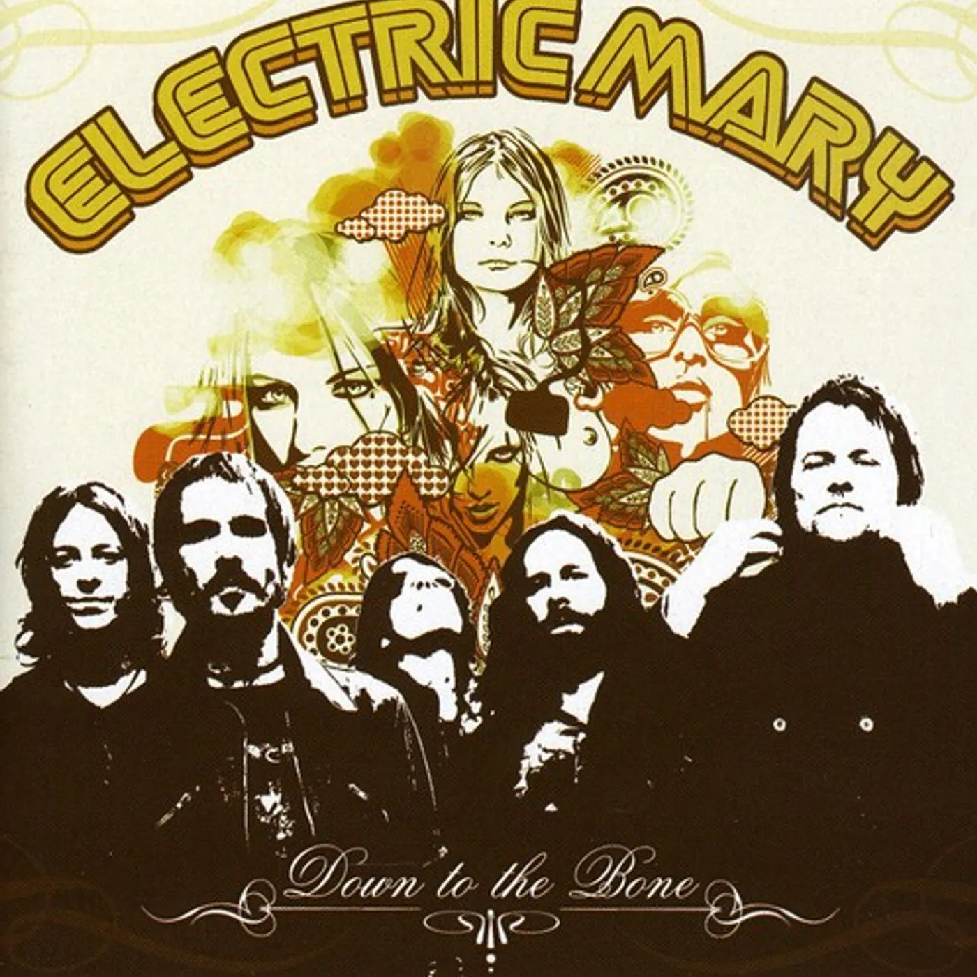 Electric Mary DOWN TO THE BONE CD
