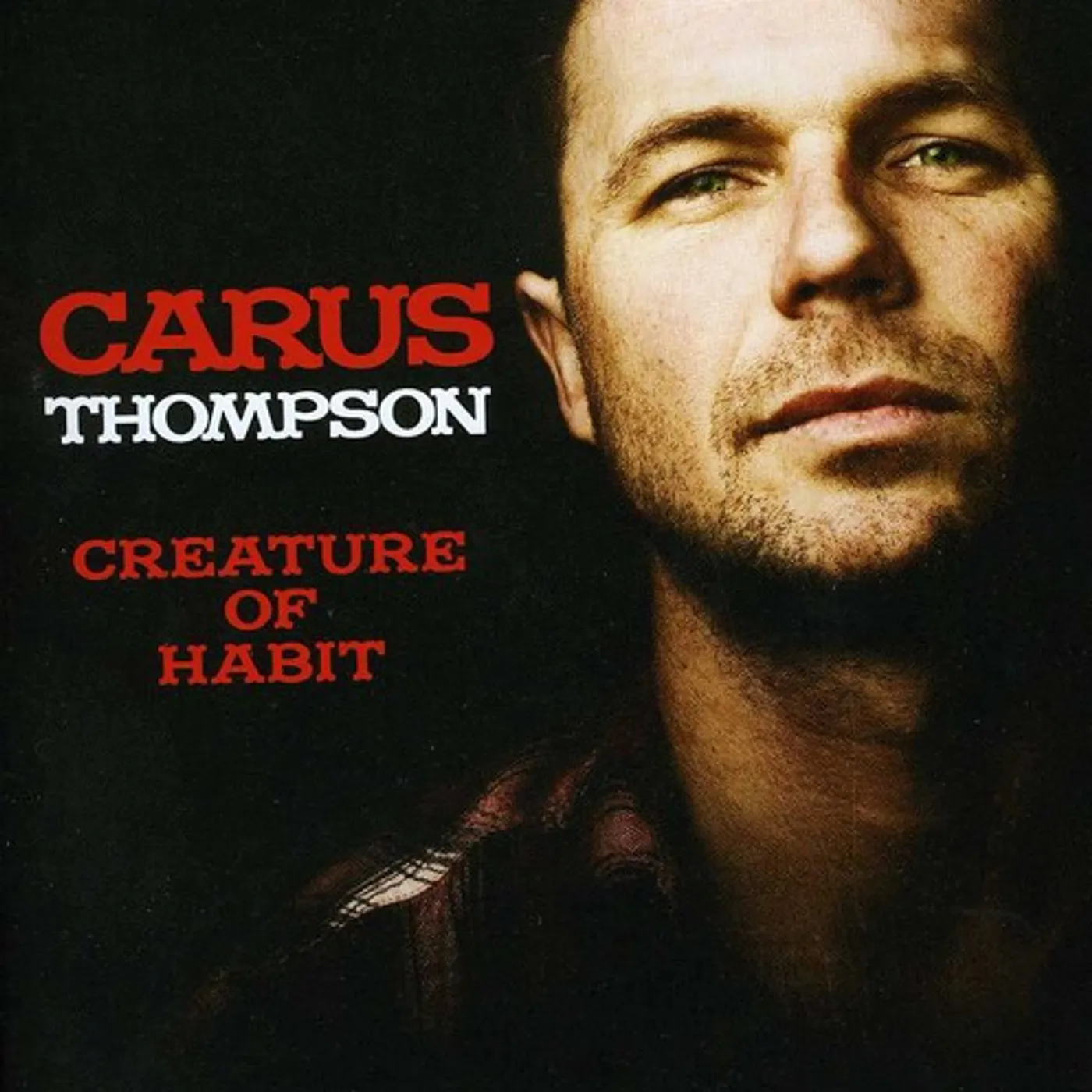 Carus Thompson CREATURE OF HABIT CD