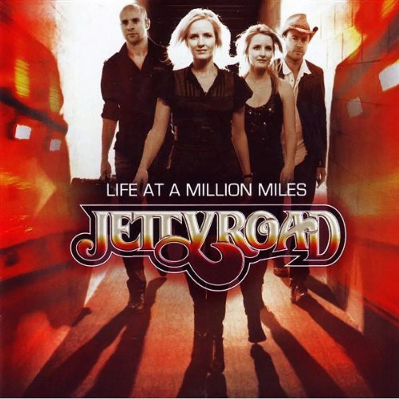 Jetty Road LIFE AT A MILLION MILES CD