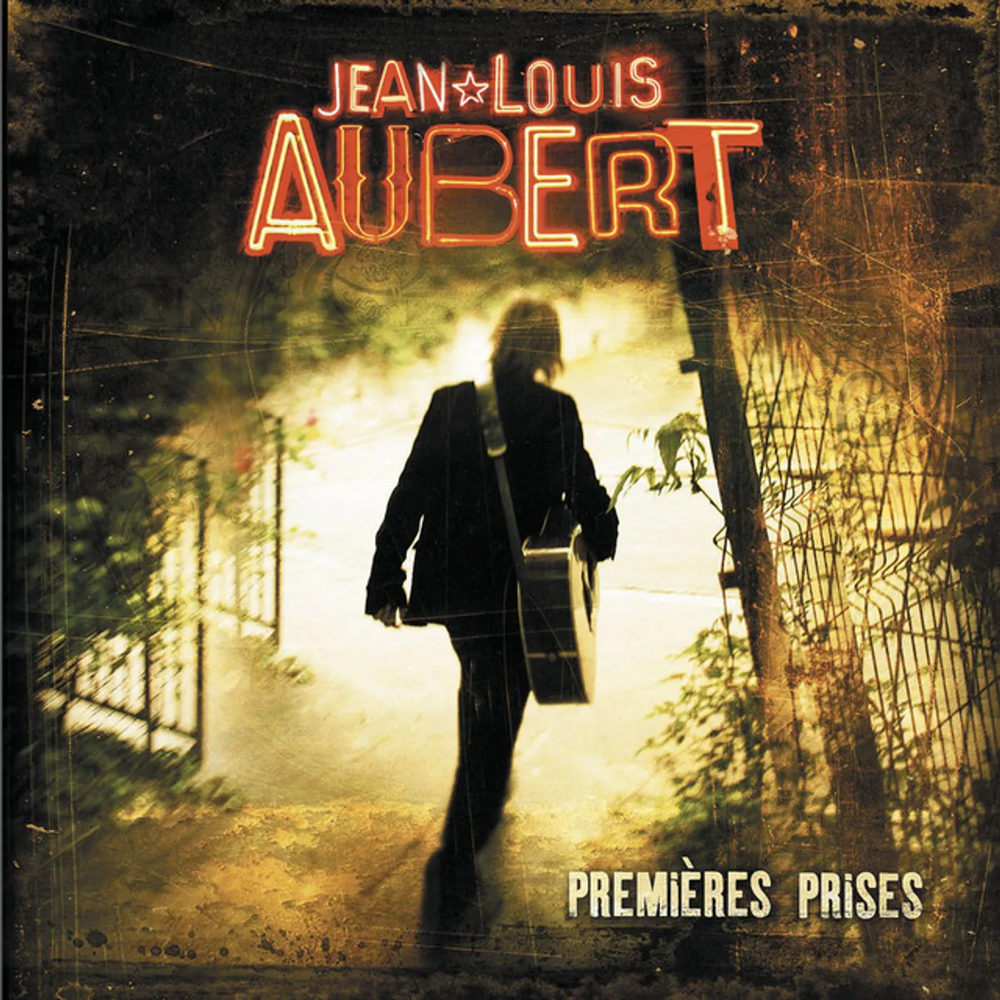 Jean-Louis Aubert PREMIERES PRISES CD