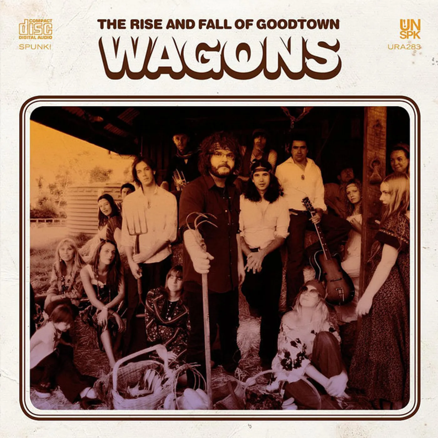 Wagons RISE & FALL OF GOODTOWN CD