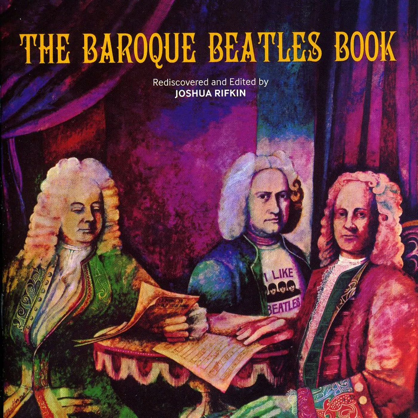 Joshua Rifkin BAROQUE BEATLES BOOK CD