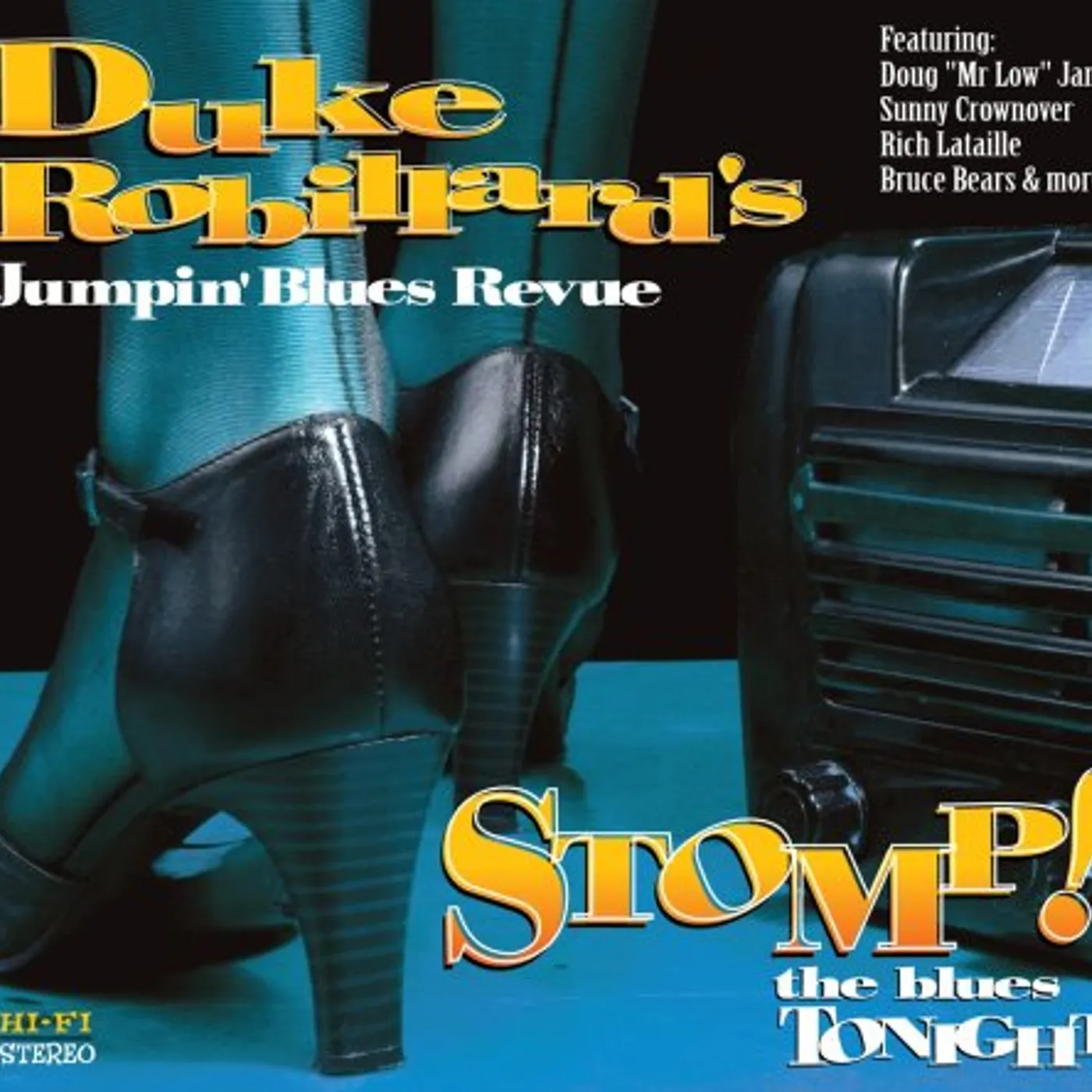 Duke Robillard STOMP THE BLUES TONIGHT CD