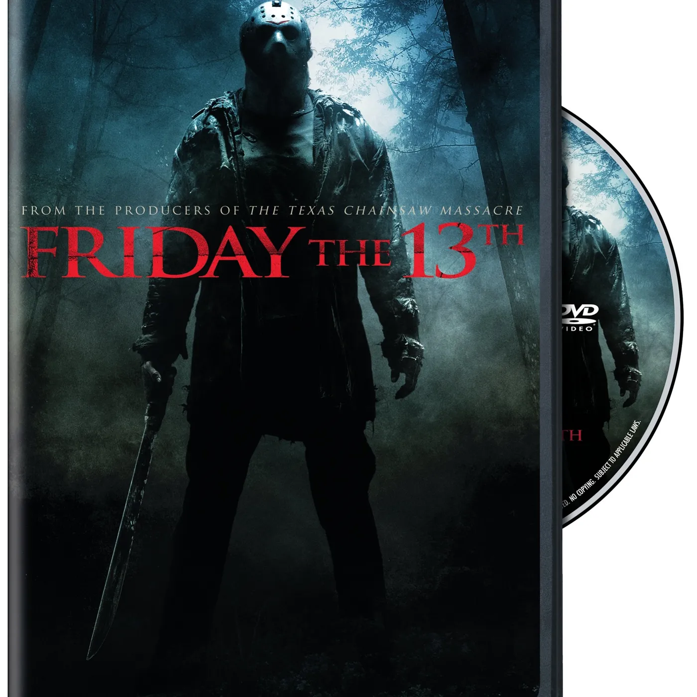 FRIDAY THE 13TH (2009) DVD