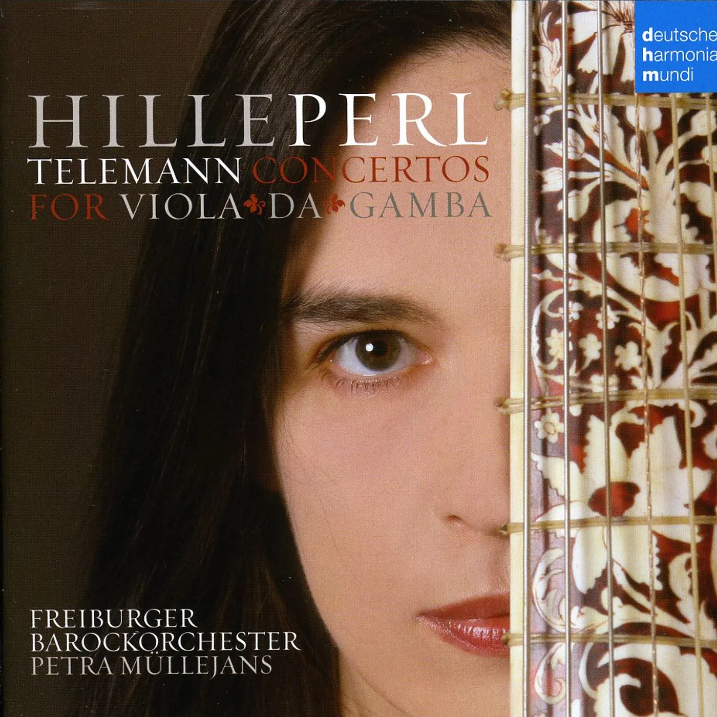 Hille Perl TELEMANN: GAMBENKONZERTE CD