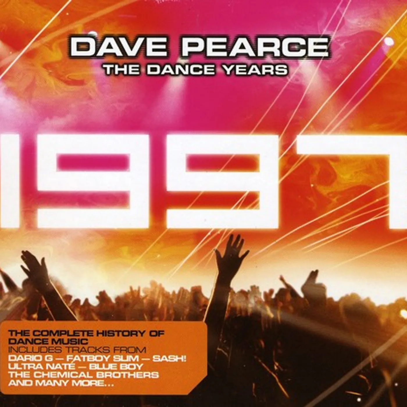 Dave Pearce DANCE YEARS 1997 CD