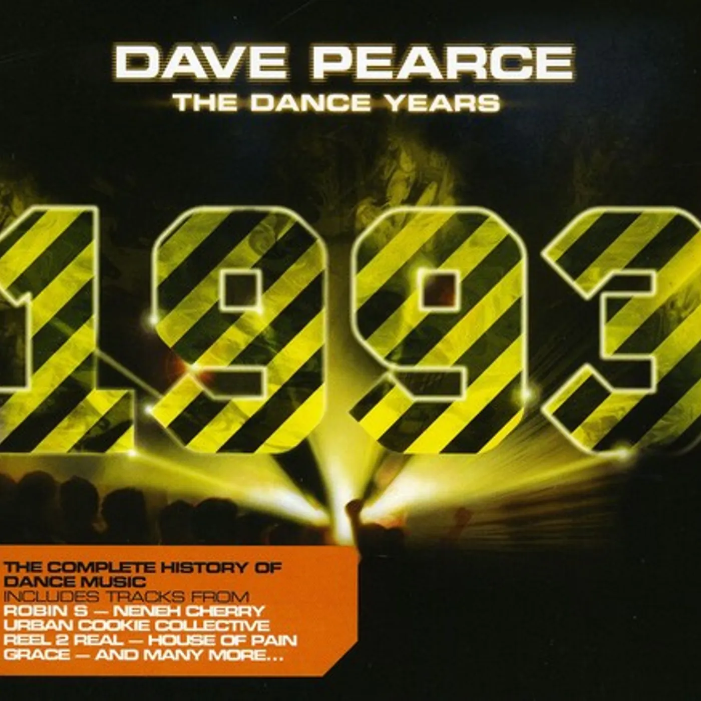 Dave Pearce DANCE YEARS 1993 CD