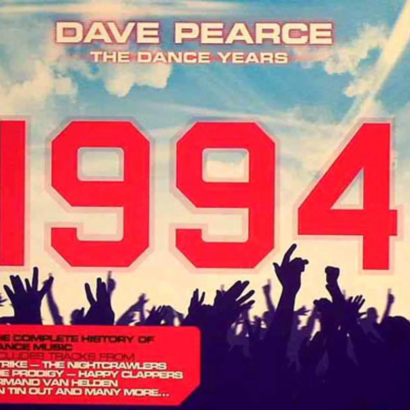 Dave Pearce DANCE YEARS 1994 CD