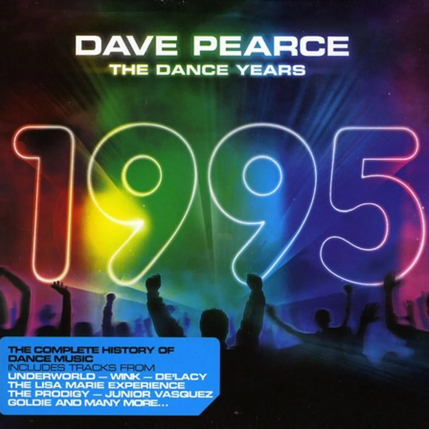 Dave Pearce DANCE YEARS 1995 CD