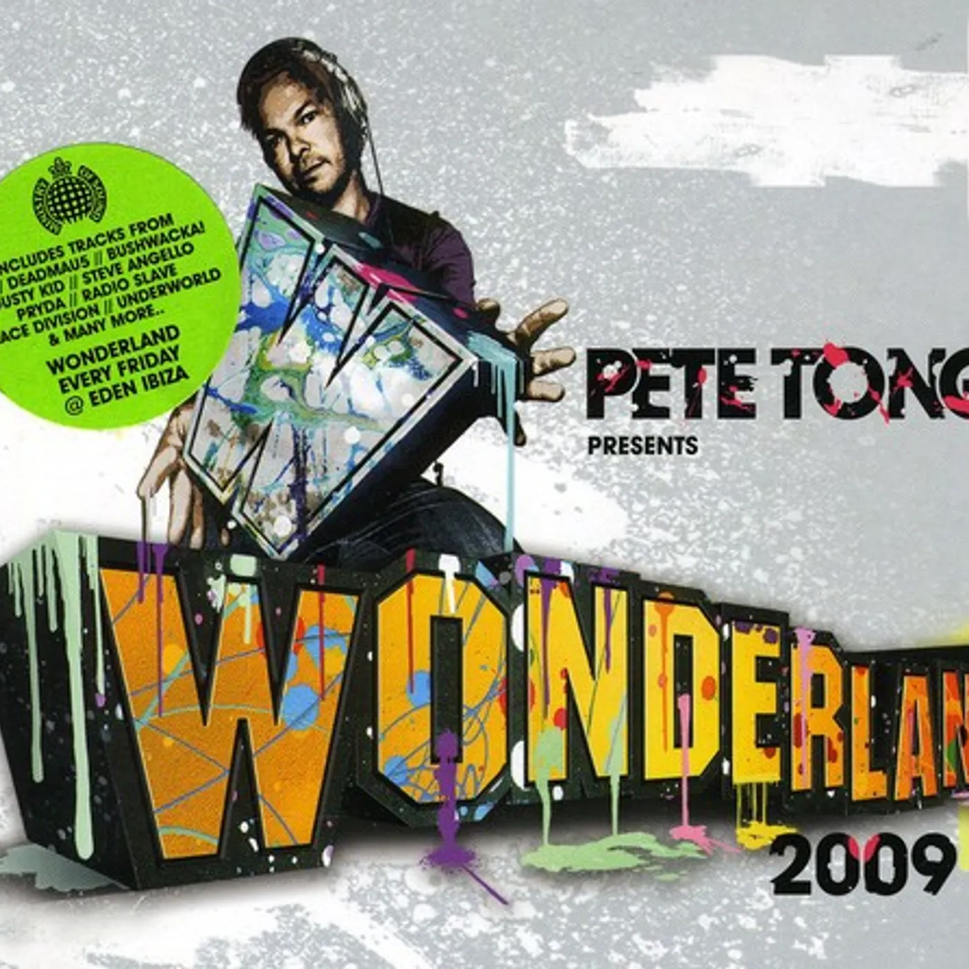 Pete Tong WONDERLAND 2009 CD