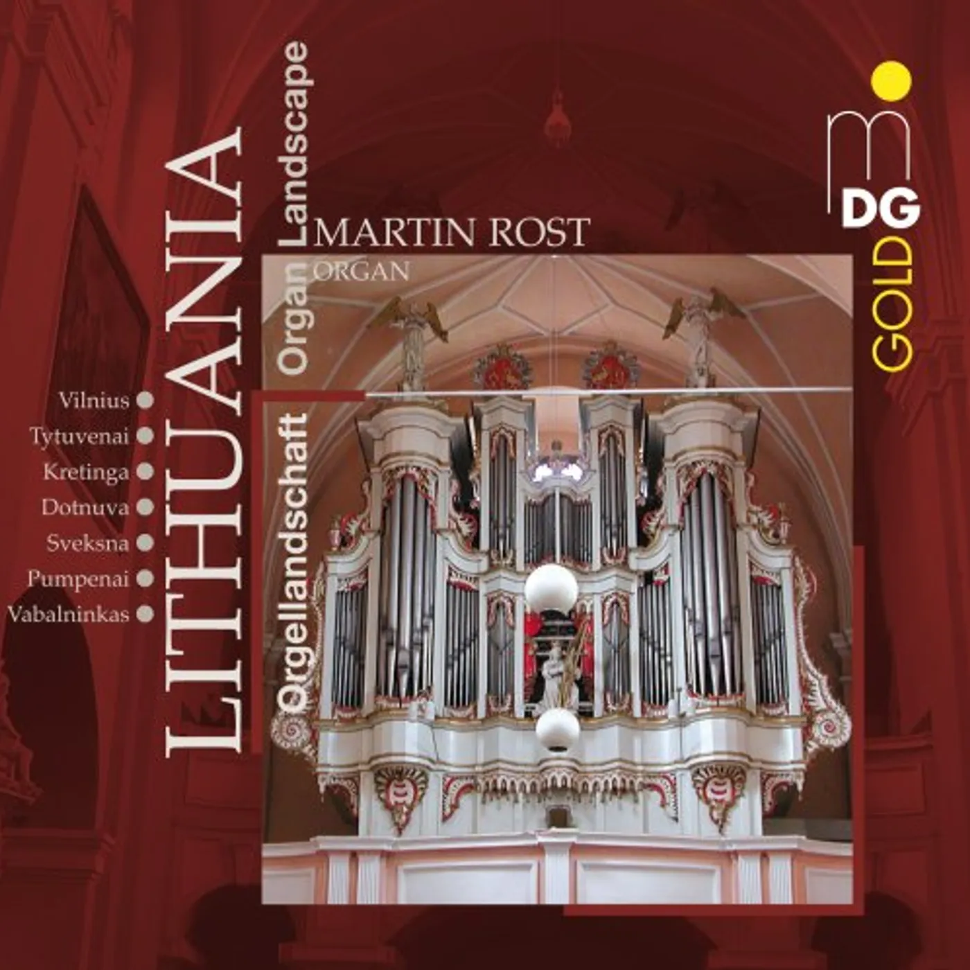 Martin Rost ORGAN LANDSCAPE Super Audio CD
