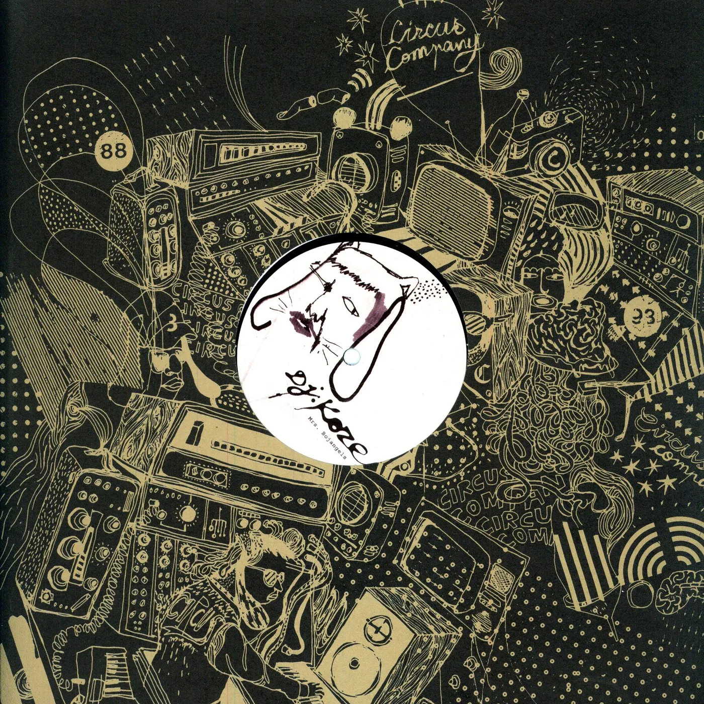 DJ Koze MRS BOJANGELS Vinyl Record