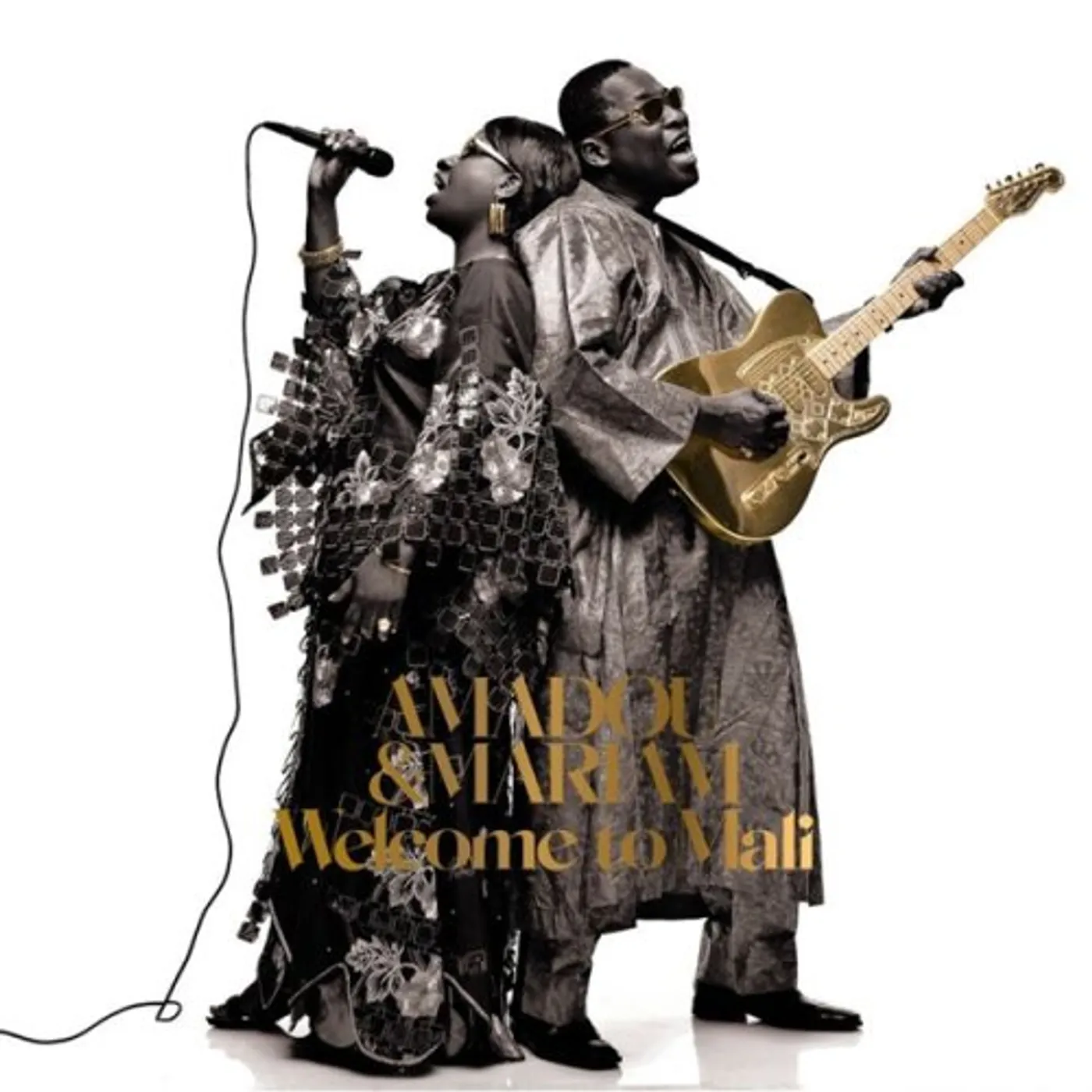 Amadou & Mariam Welcome to Mali Vinyl Record
