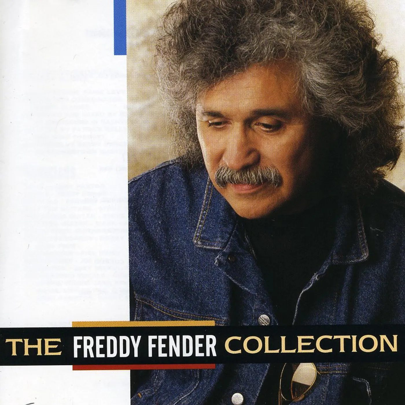 FREDDY FENDER COLLECTION CD