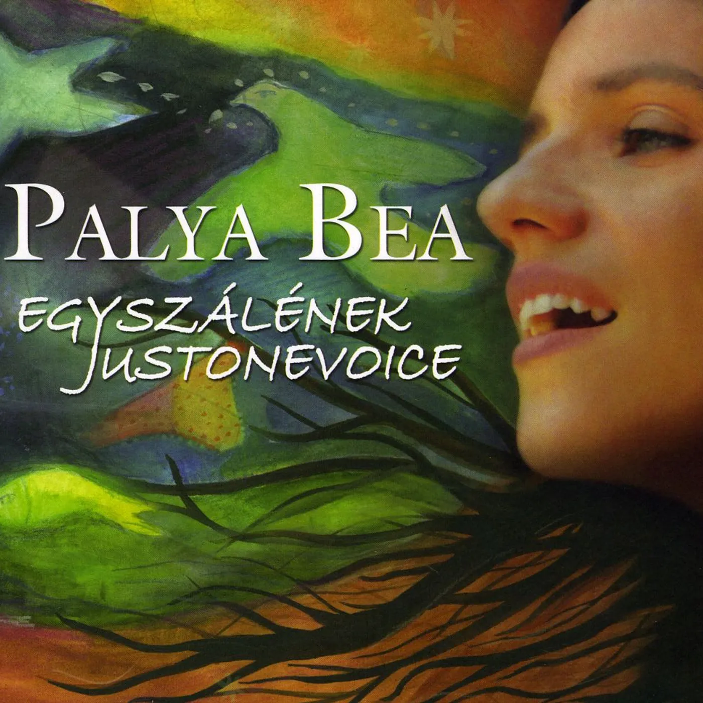 Beata Palya EGYSZALENEK CD