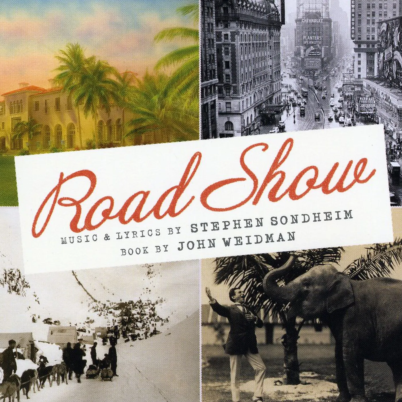 Stephen Sondheim ROAD SHOW CD