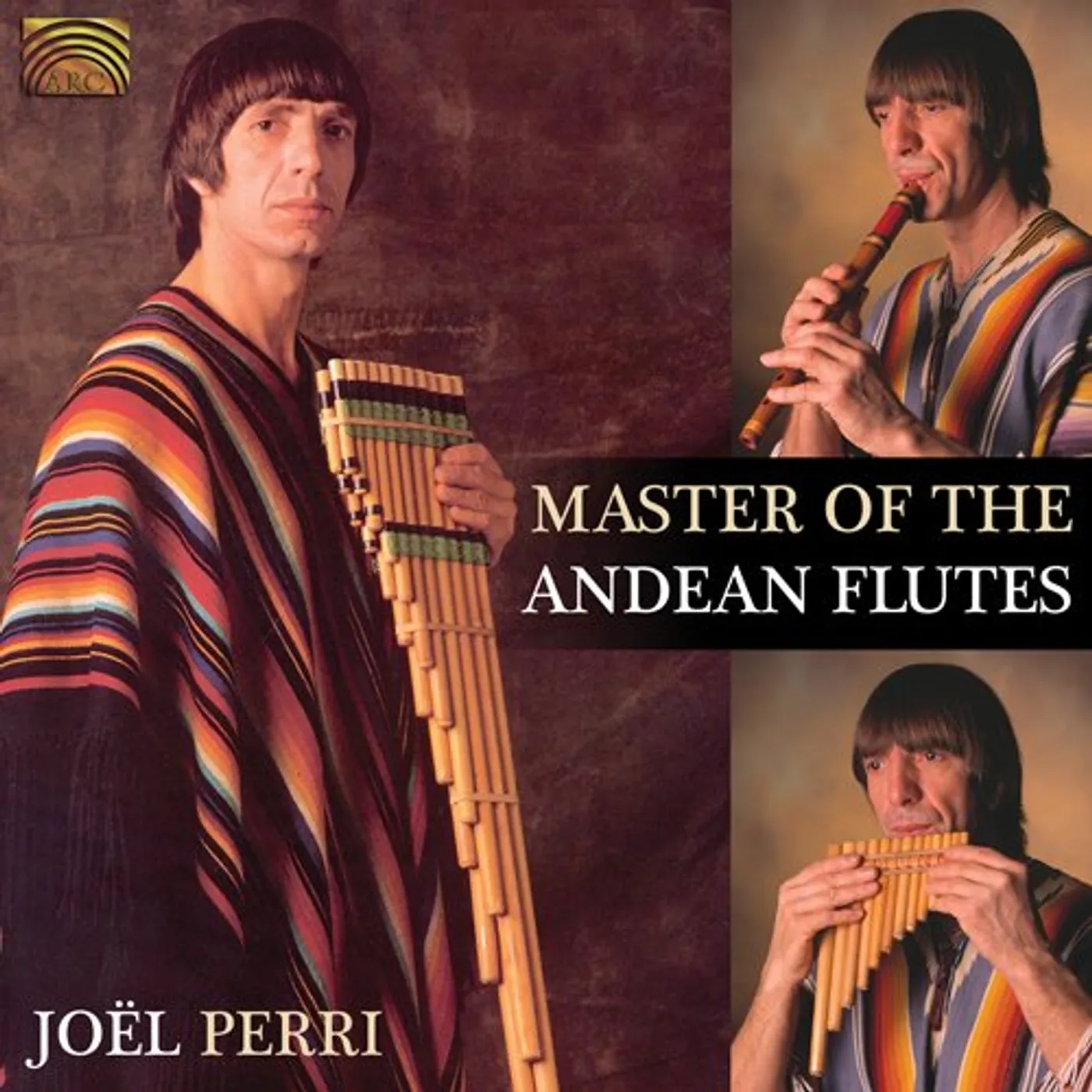 Joel Perri MASTER OF THE ANDEAN FLUTES CD