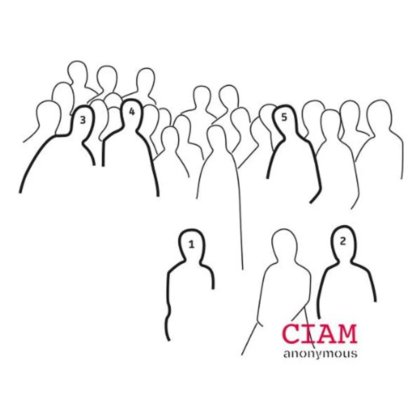Ciam Anonymous Vinyl Record