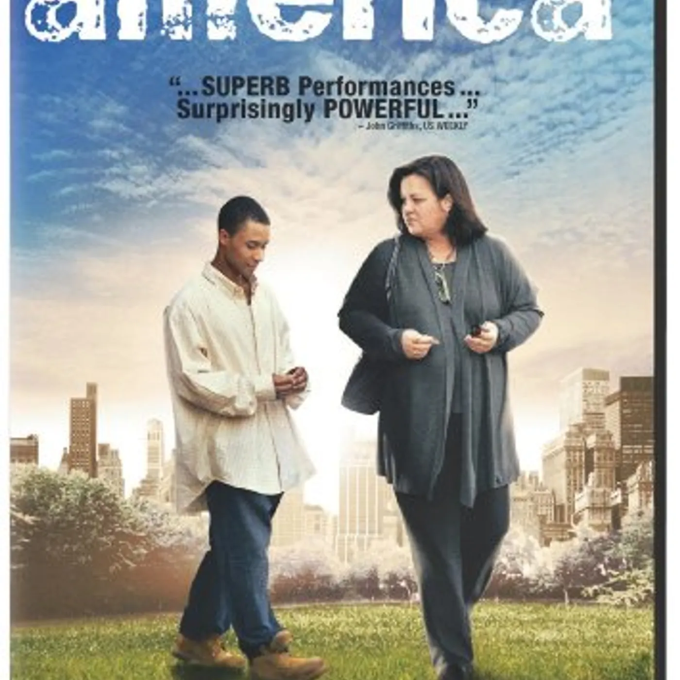 America (2009) DVD