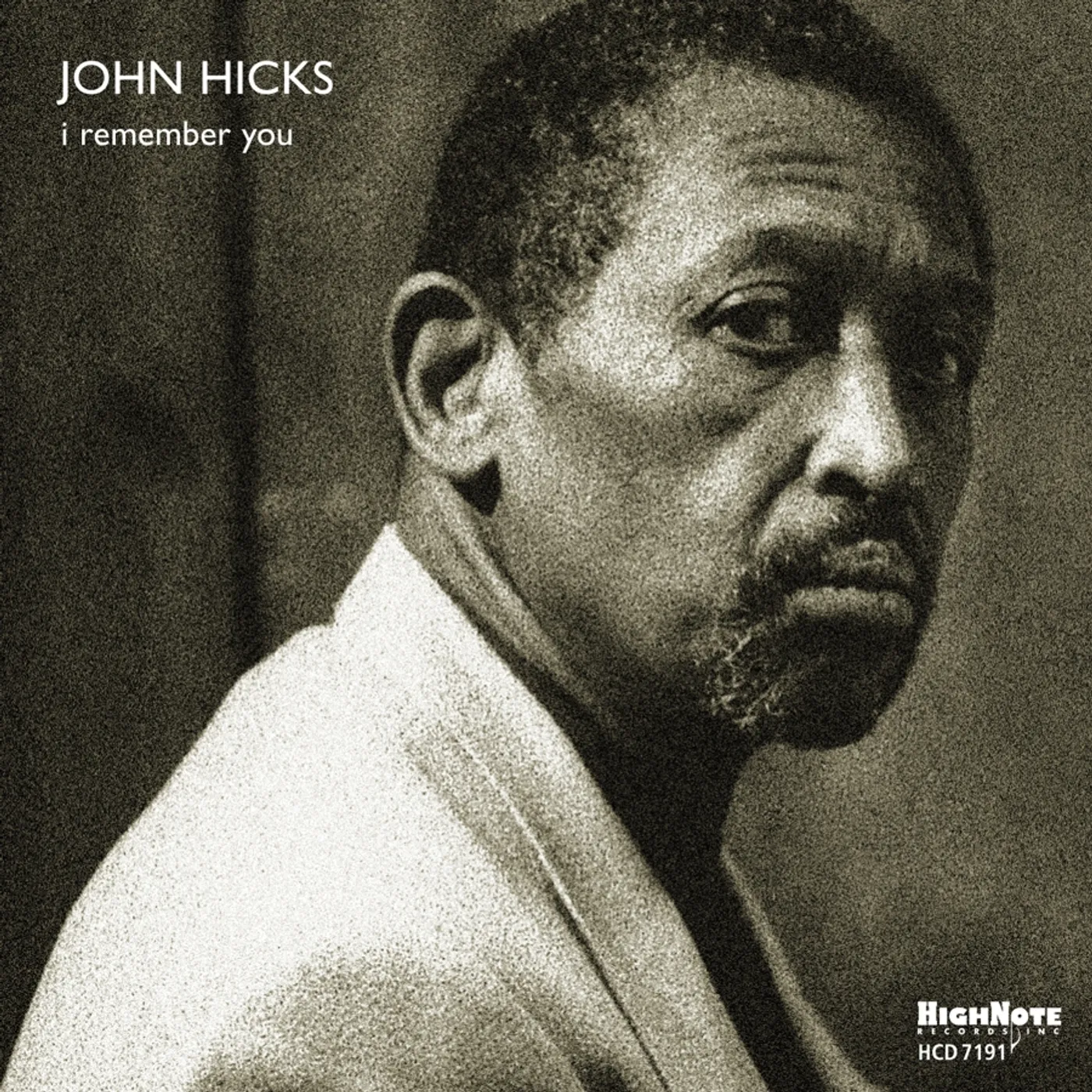 John Hicks I REMEMBER YOU CD