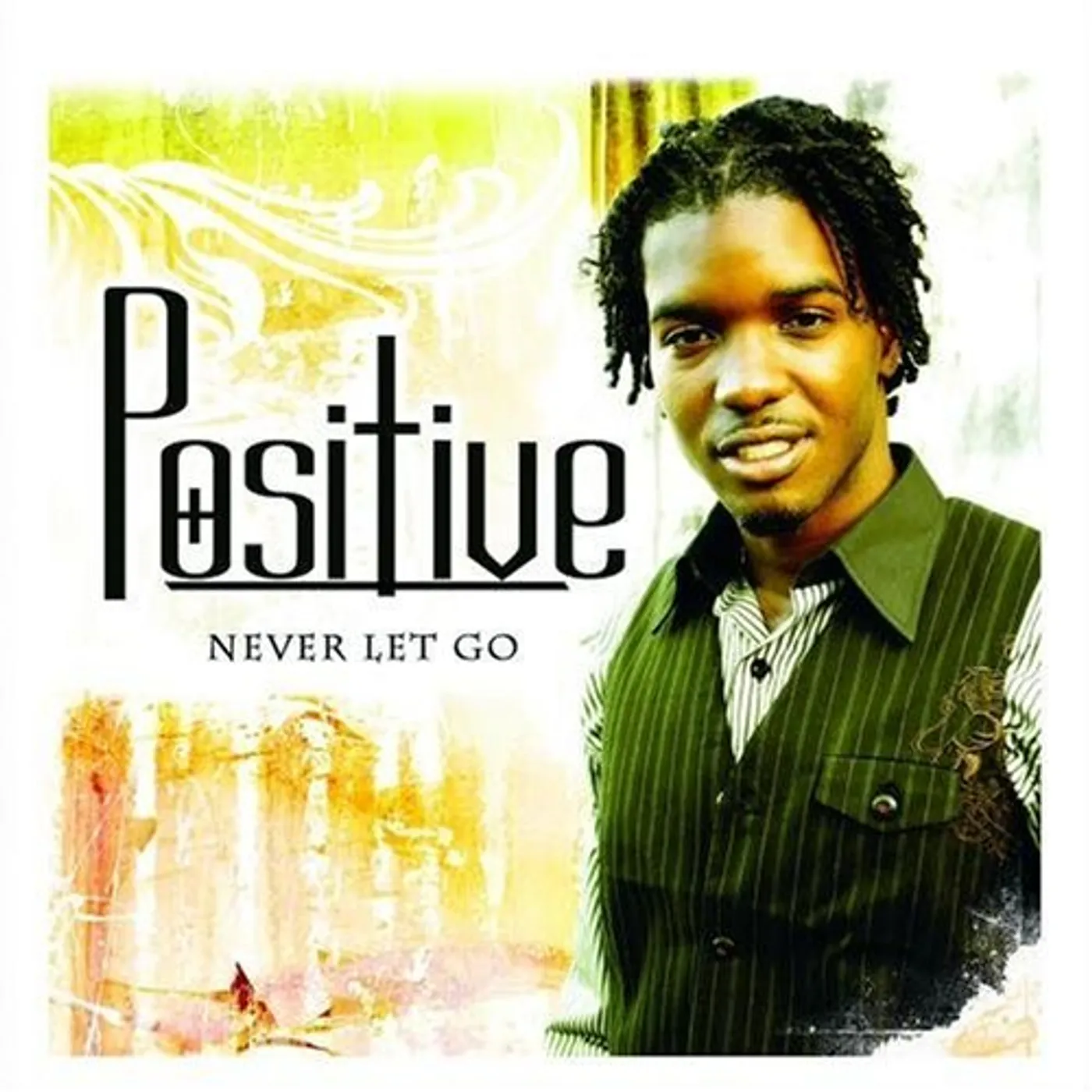 Positive NEVER LET GO CD