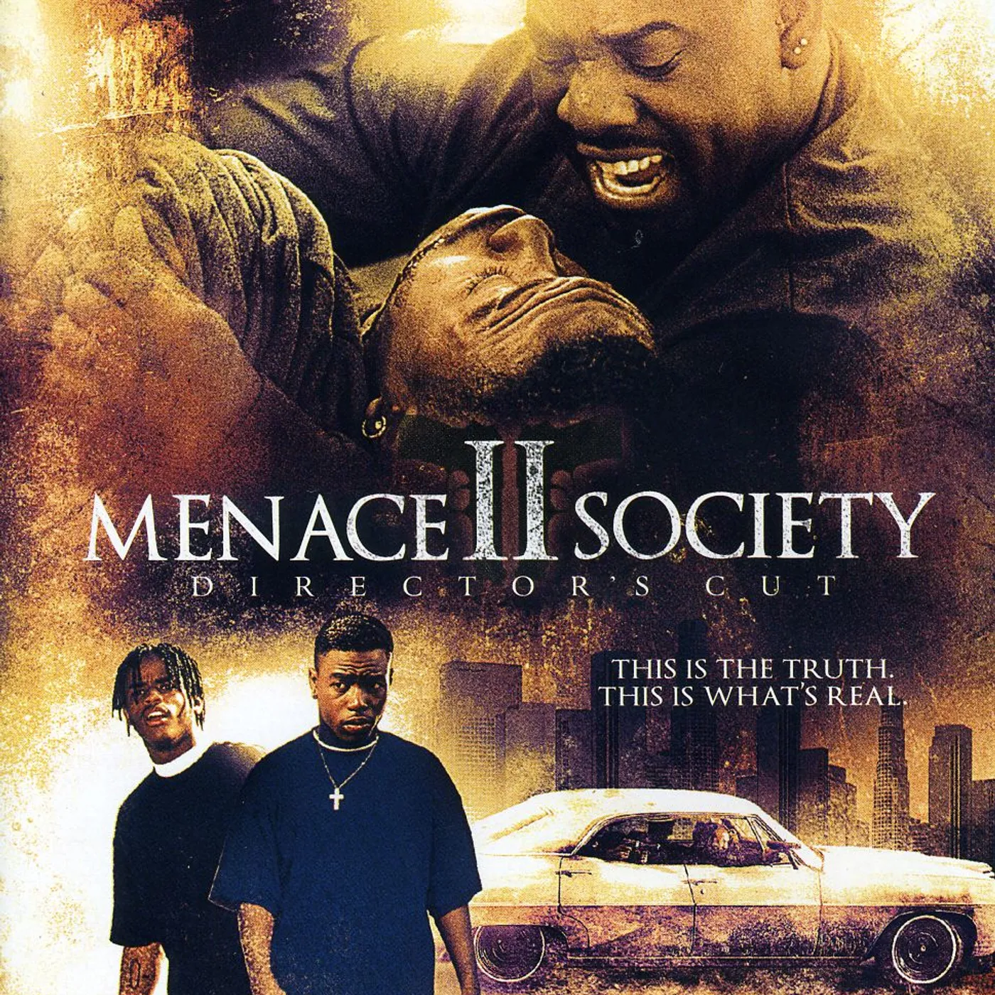 Menace Ⅱ society (2LP) Menace Ii Society Soundtrack (Vinyl) - Walmart.com