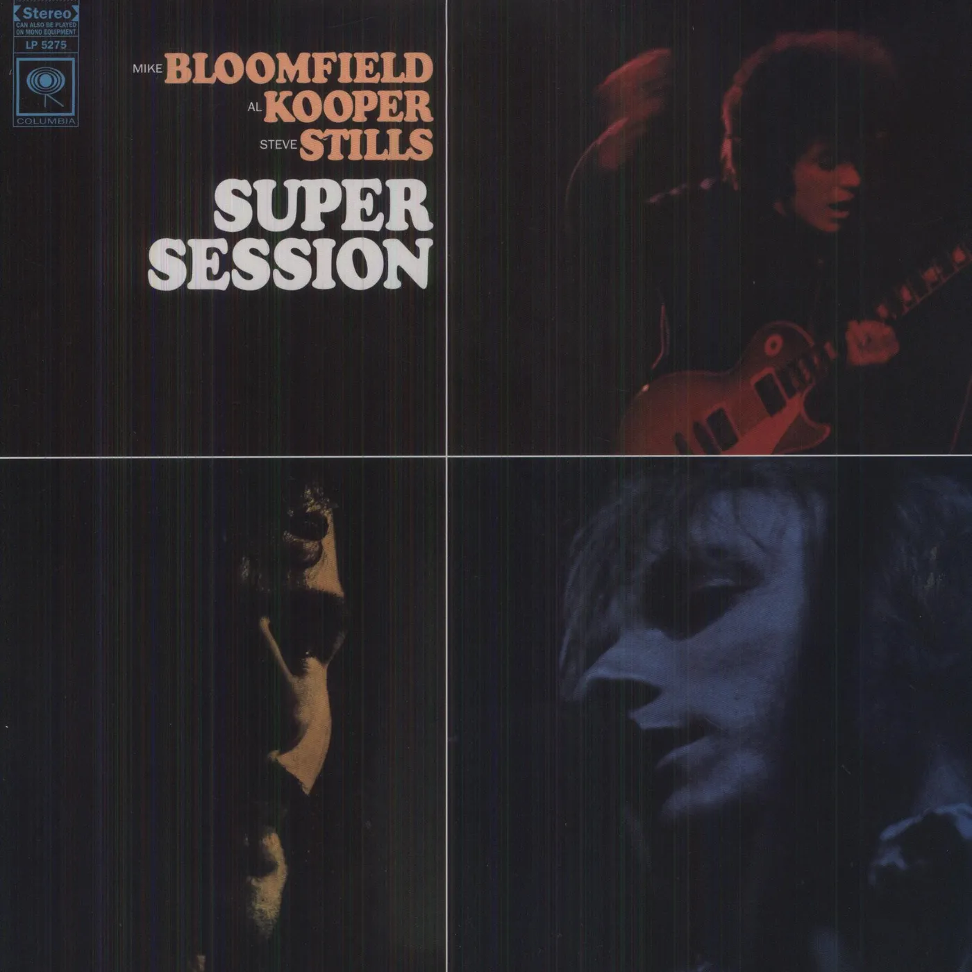 Mike Bloomfield Super Session Vinyl Record