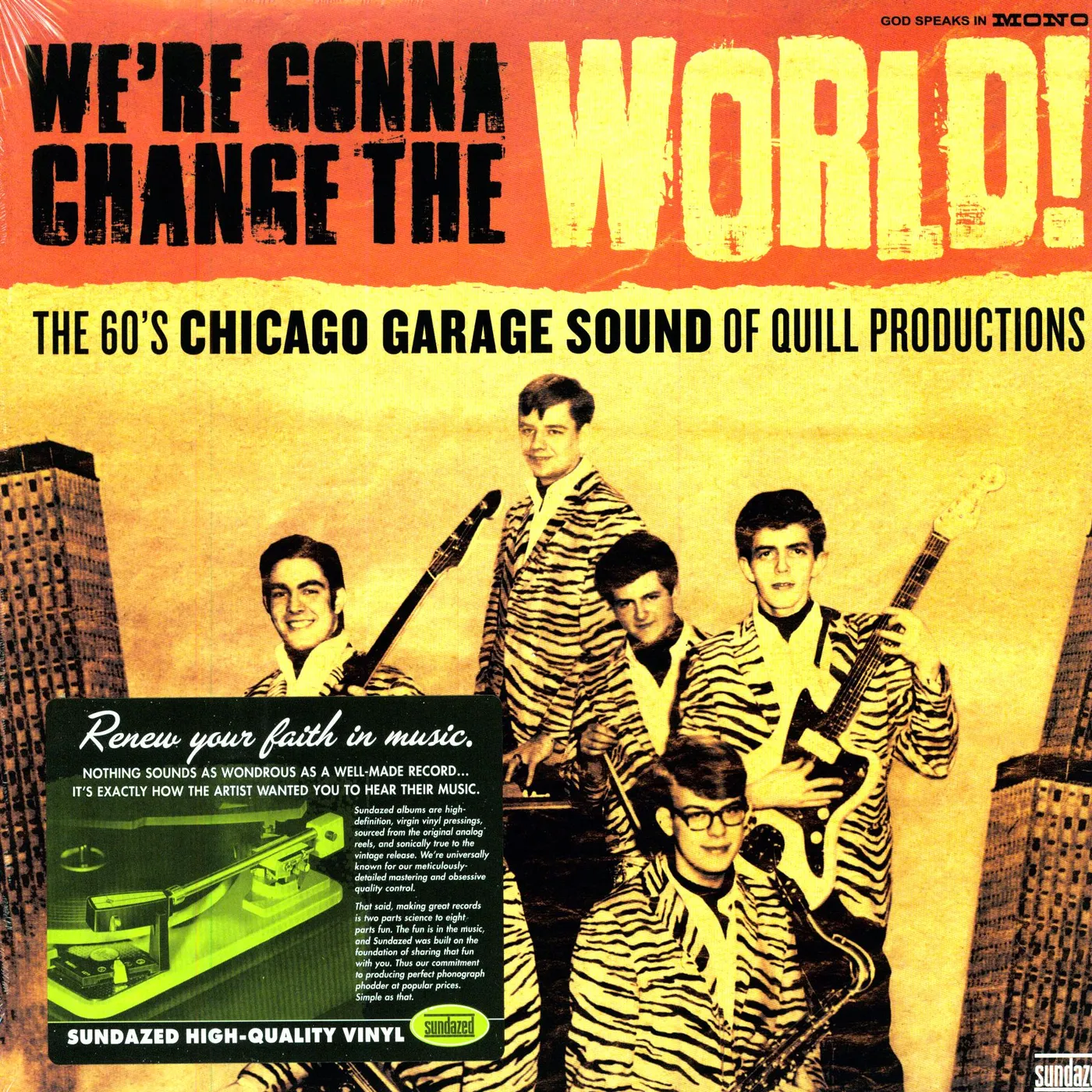 WE'RE GONNA CHANGE THE WORLD: 60'S CHICAGO / VAR Vinyl Record