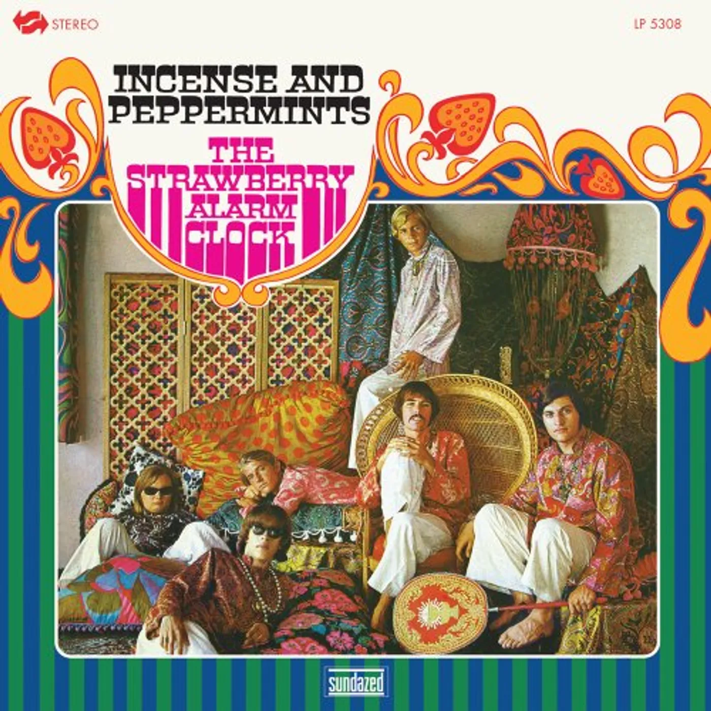 Strawberry Alarm Clock Incense & Peppermints Vinyl Record