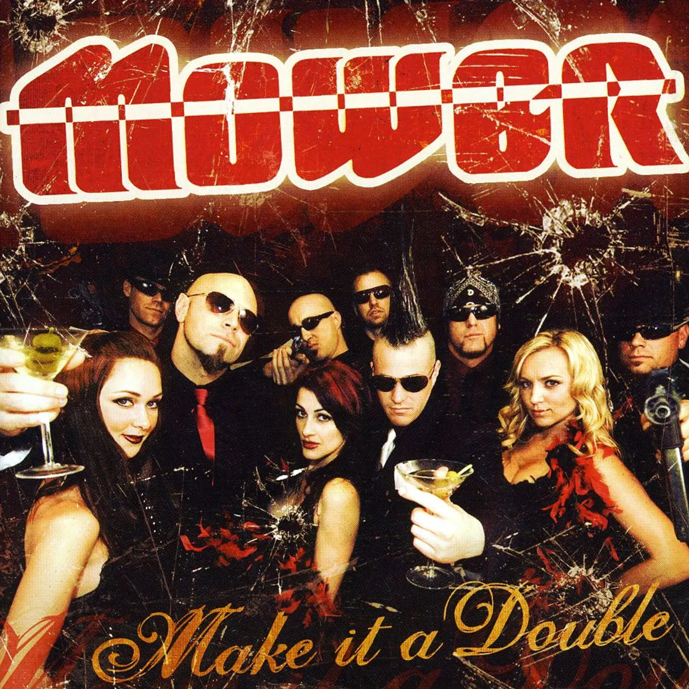Mower MAKE IT A DOUBLE CD