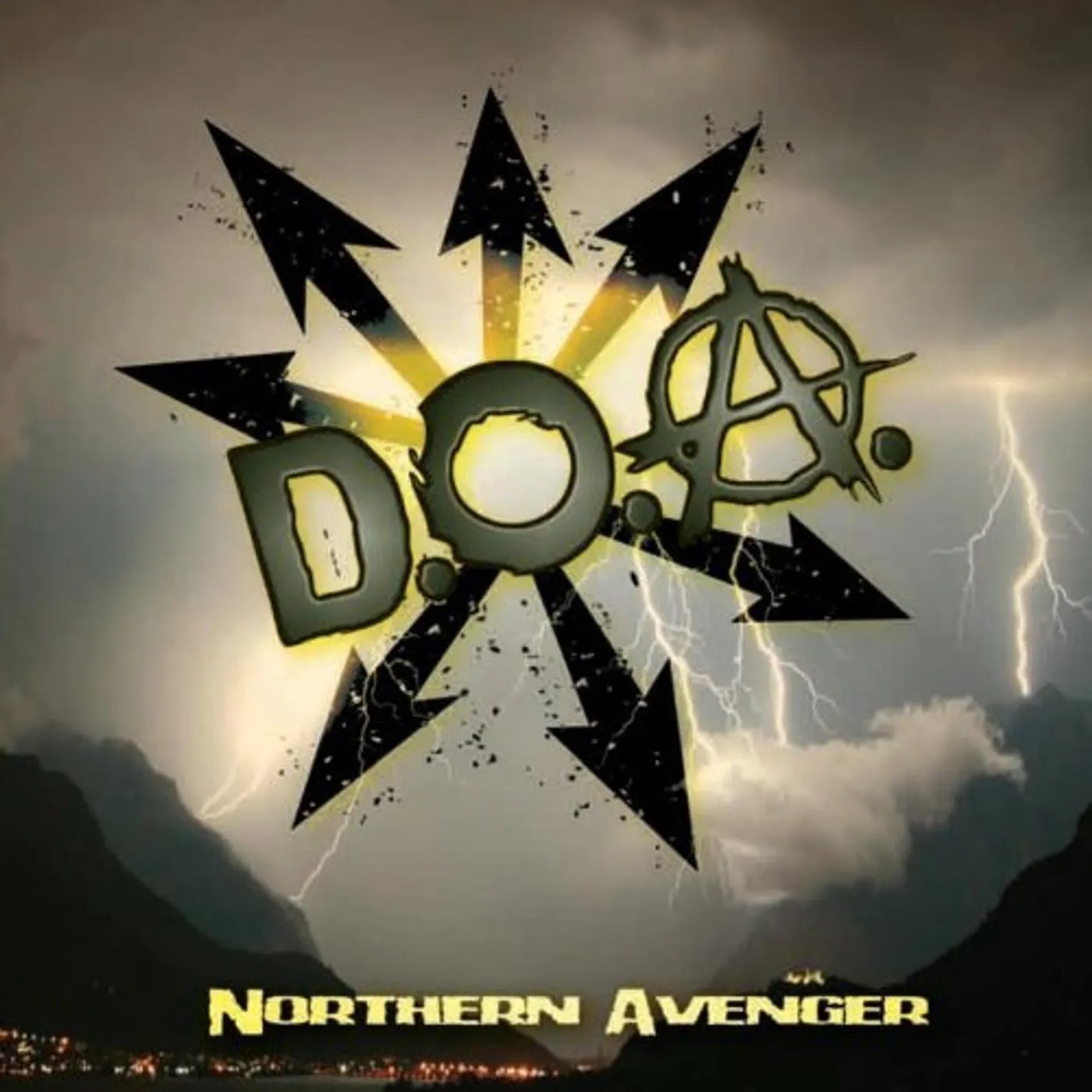 D.O.A. Northern Avenger Vinyl Record