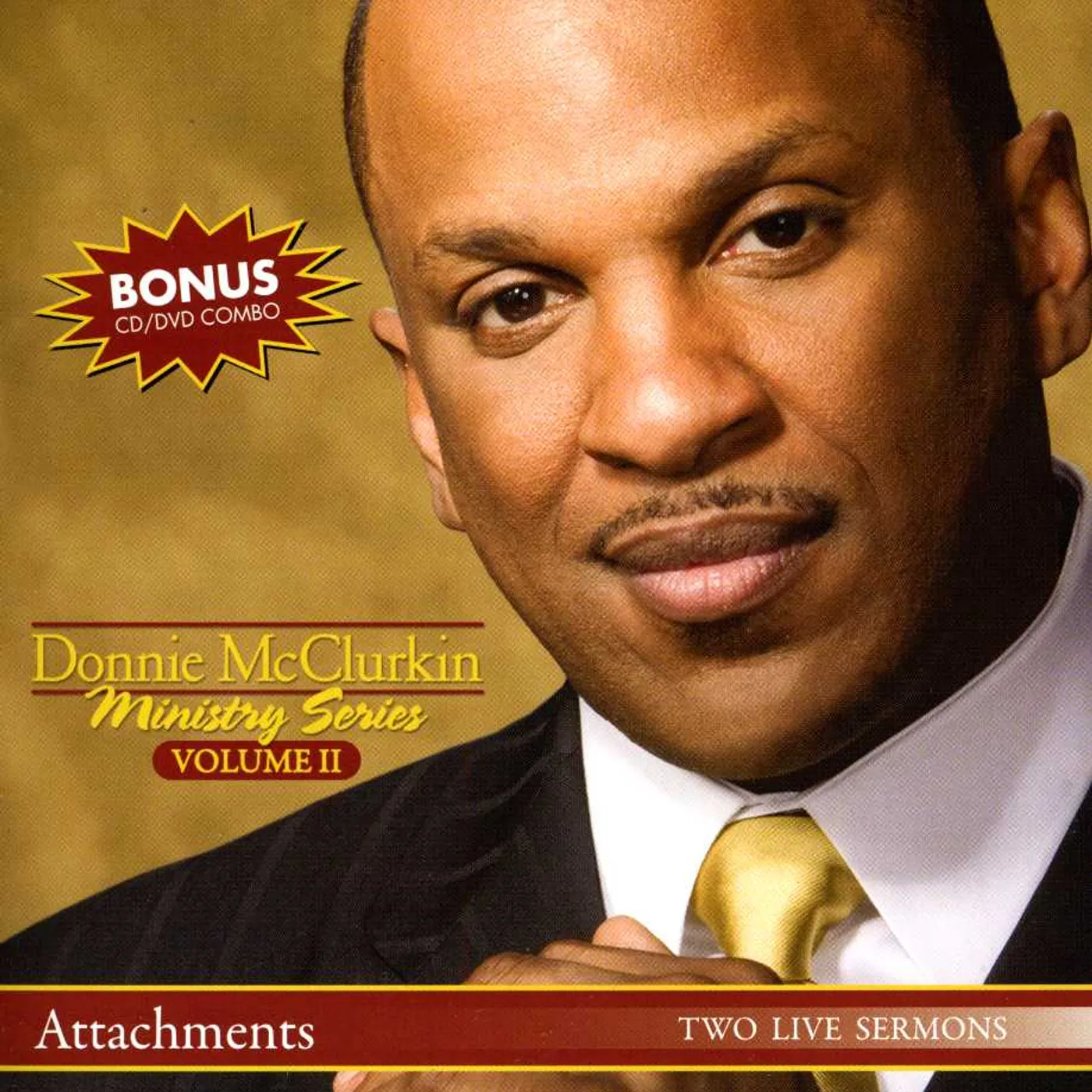 Donnie McClurkin MINISTRY SERIES 2: ATTACHMENTS CD